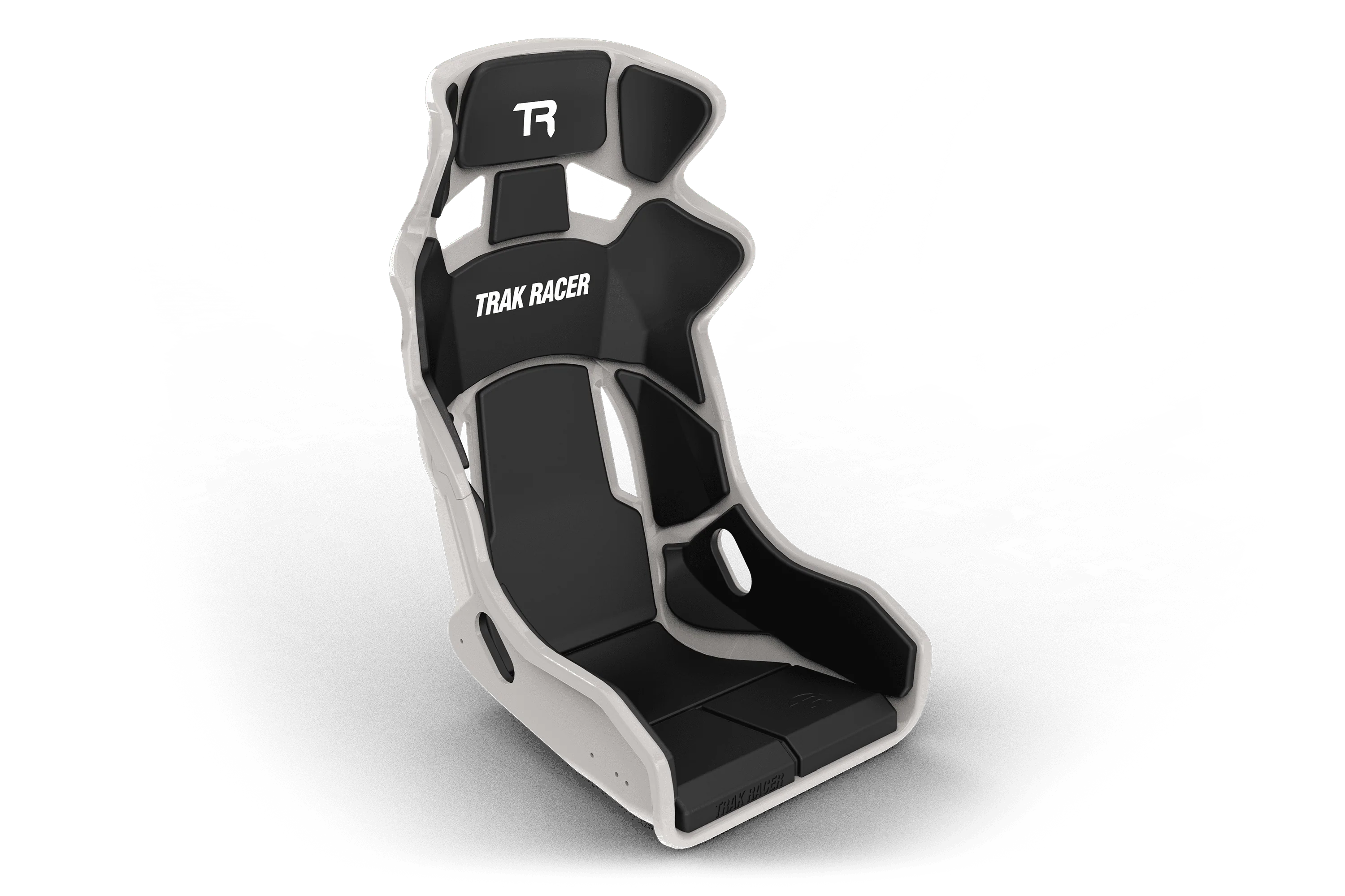 TRS TR Series GT Pro Racing Seat - Fiberglass Grey - Image 6
