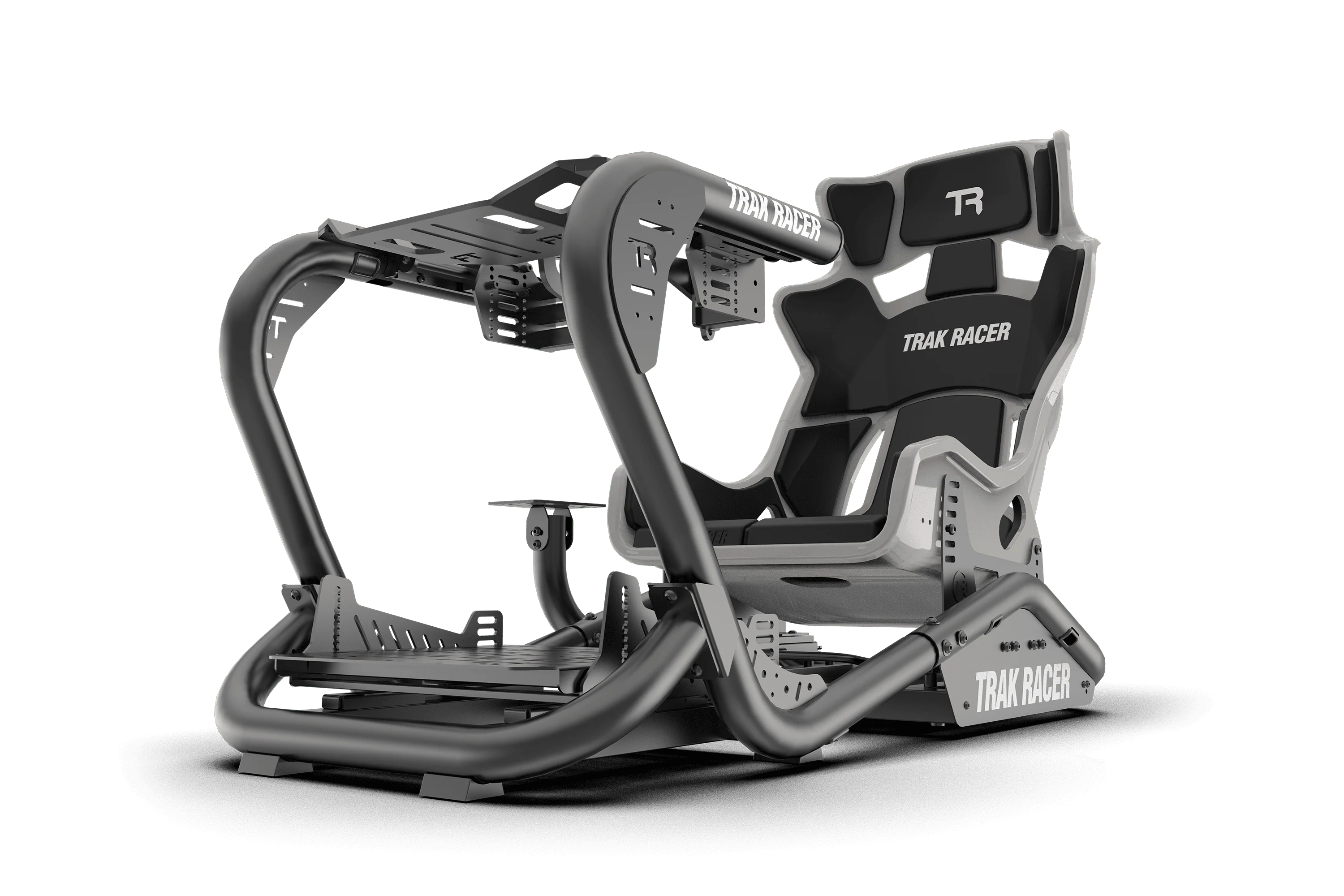 TRS TR Series GT Pro Racing Seat - Fiberglass Grey - Image 7