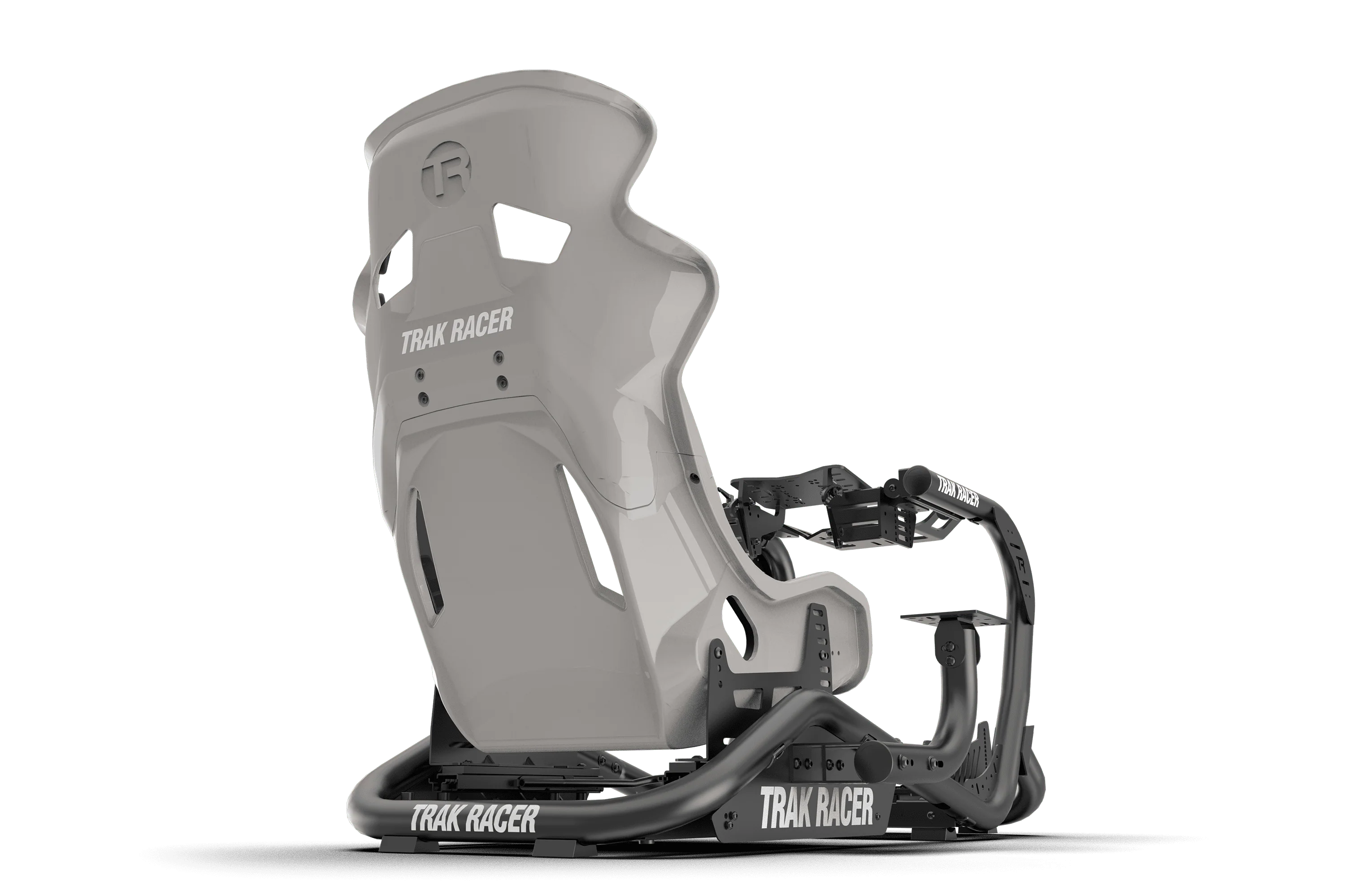 TRS TR Series GT Pro Racing Seat - Fiberglass Grey - Image 8