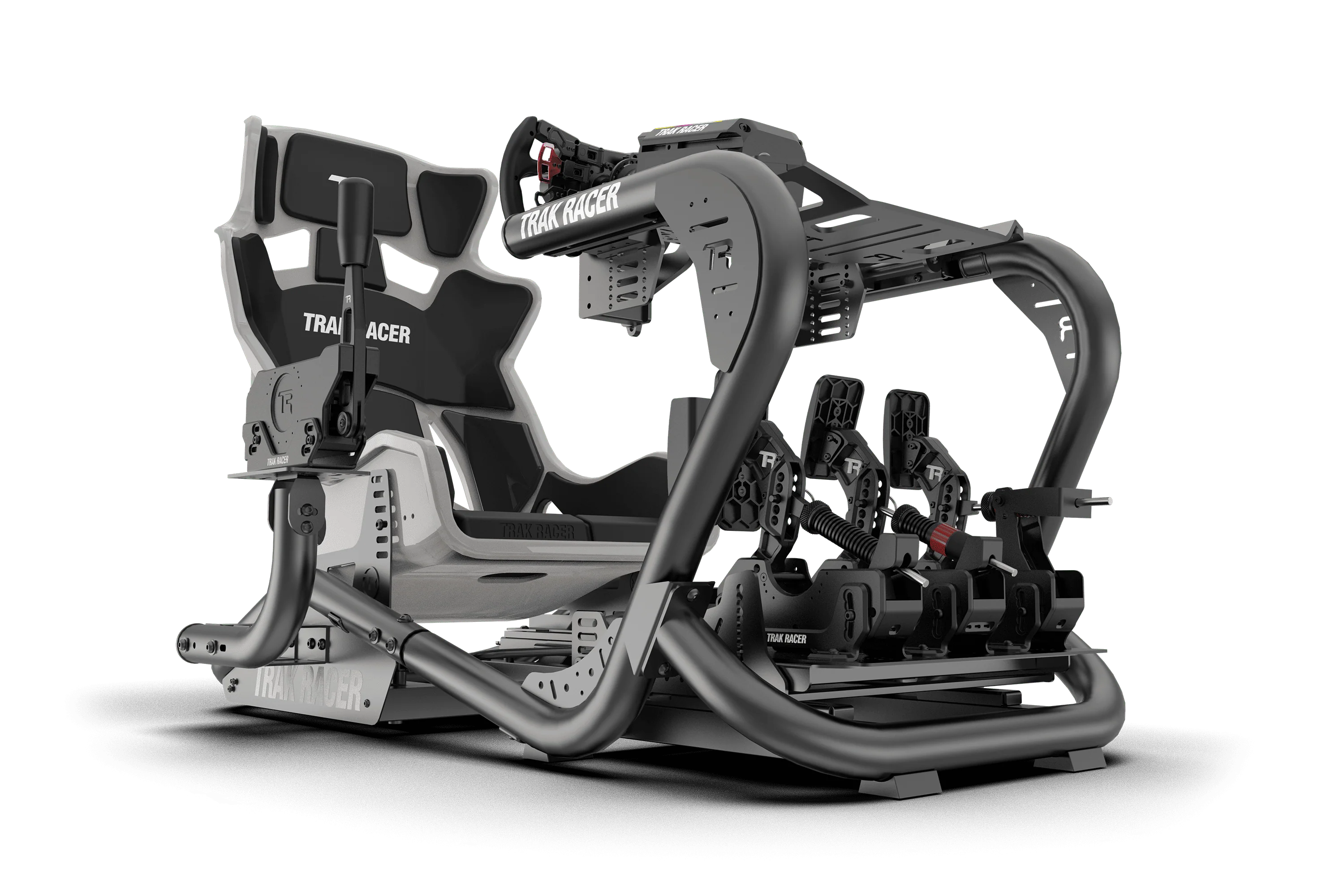TRS TR Series GT Pro Racing Seat - Fiberglass Grey - Image 9