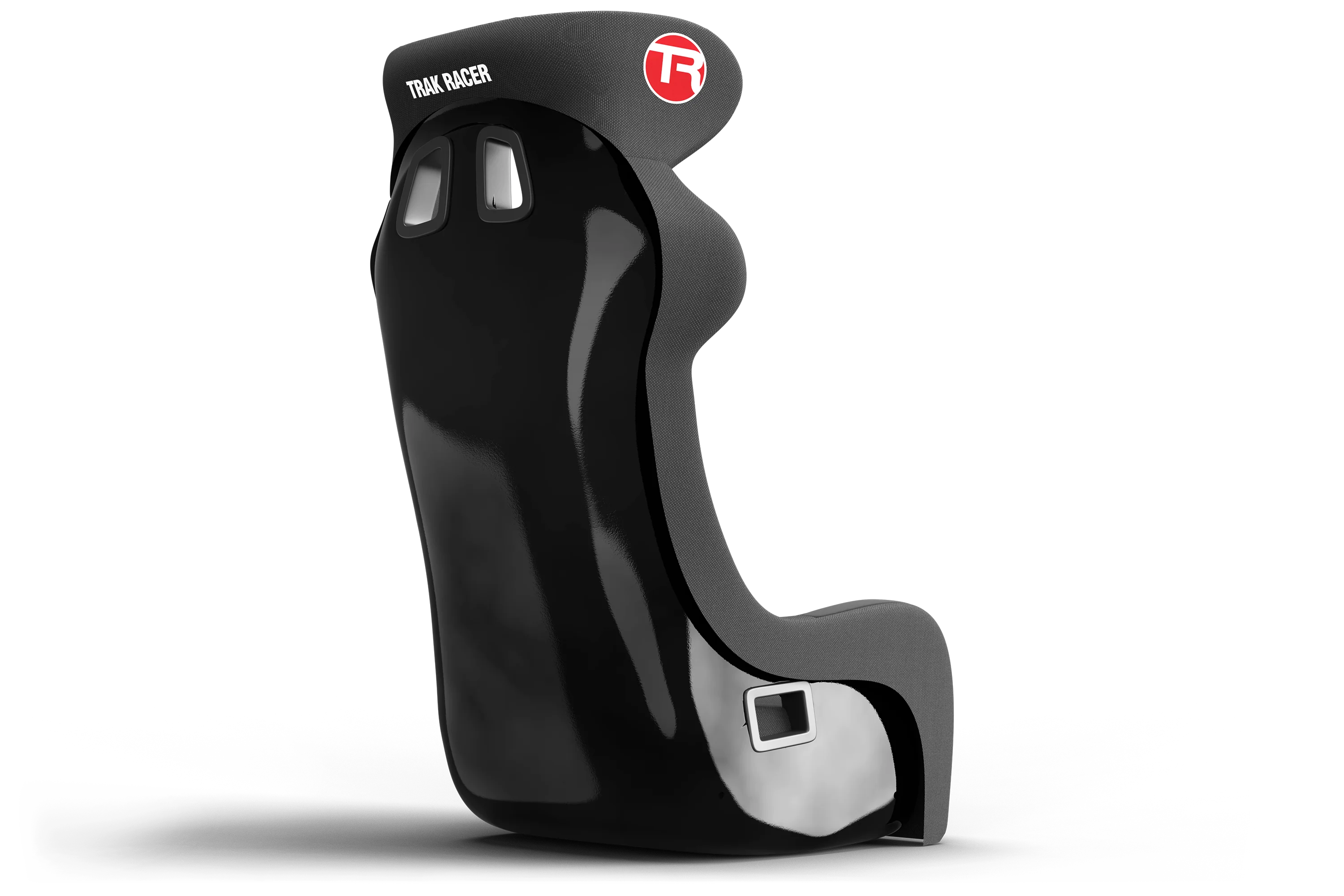 GT Pro Racing Seat - Fiberglass Black - Image 4