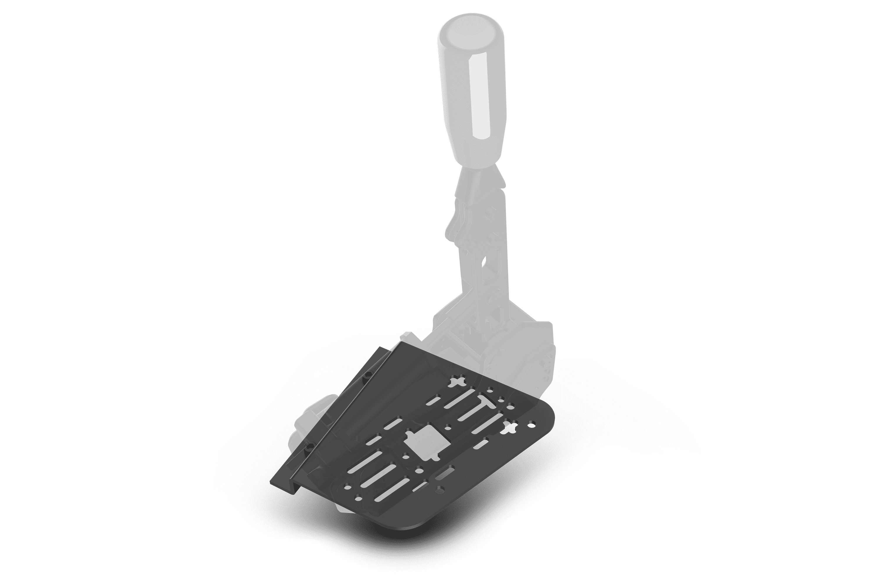 Handbrake Mount - Right Side Mounting for RS6 and TR8 Pro - Image 2