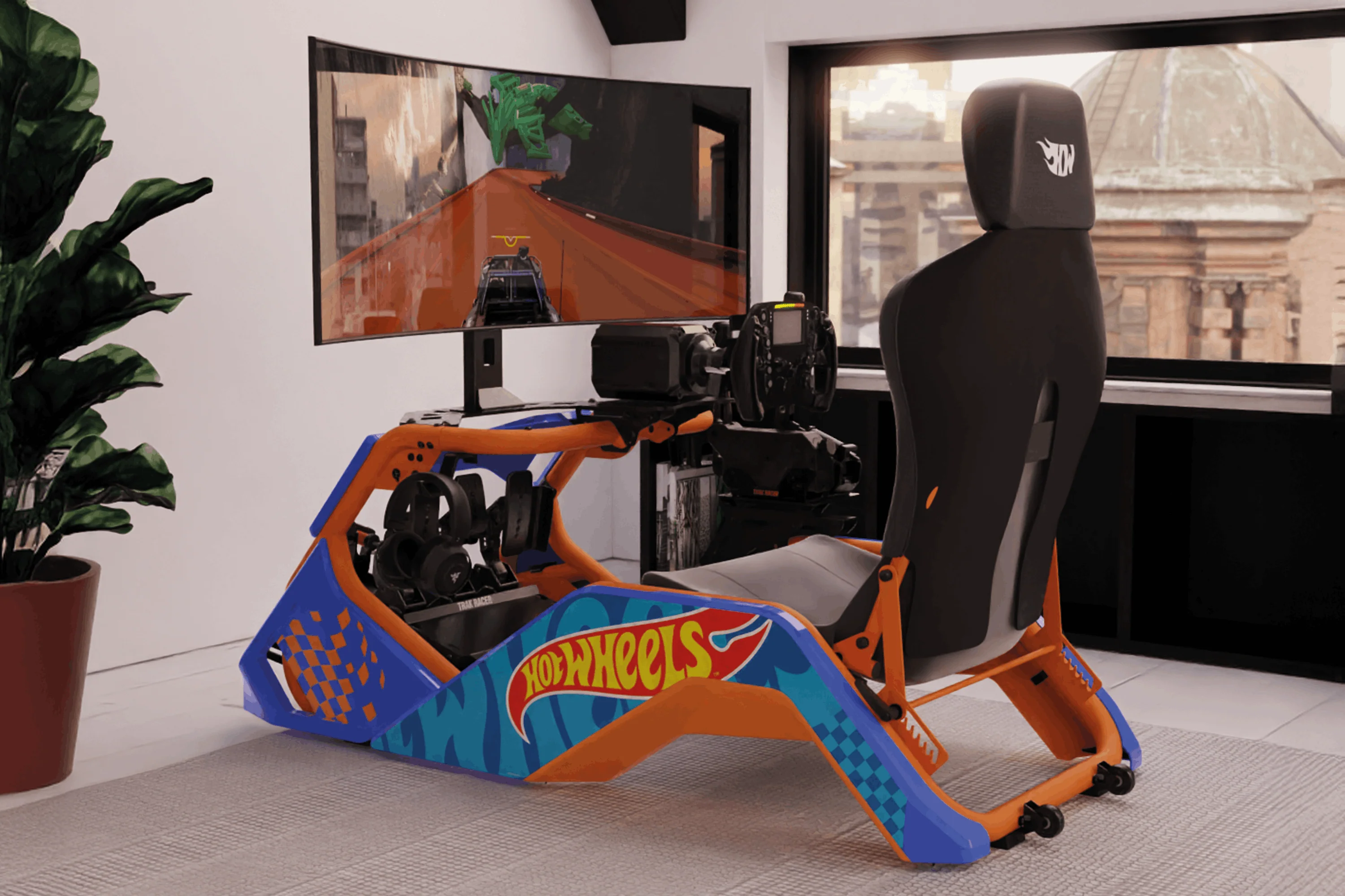 Hot Wheels HW5 Racing Simulator Cockpit - Image 2