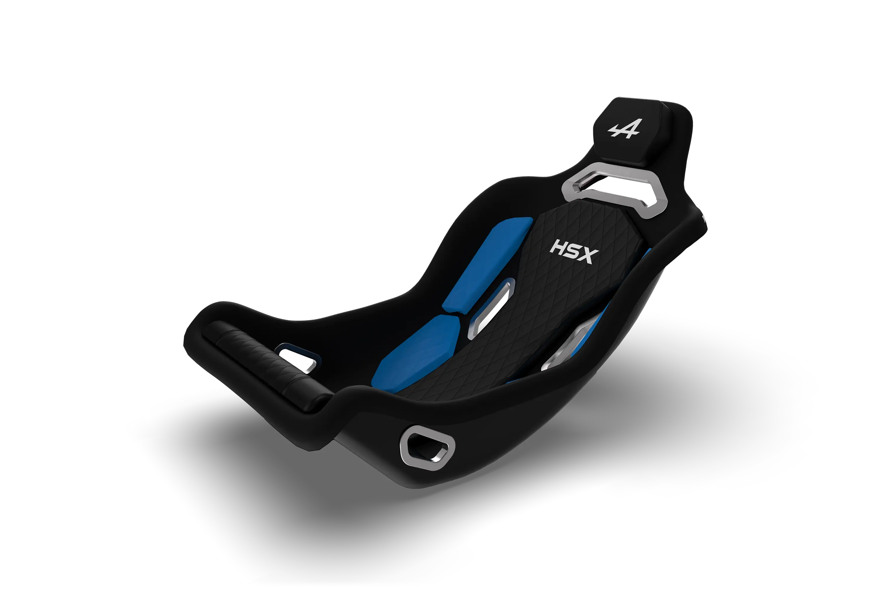 HSX Hybrid Formula Pro Racing Seat - BWT Alpine Formula One™ Team Edition - Image 3