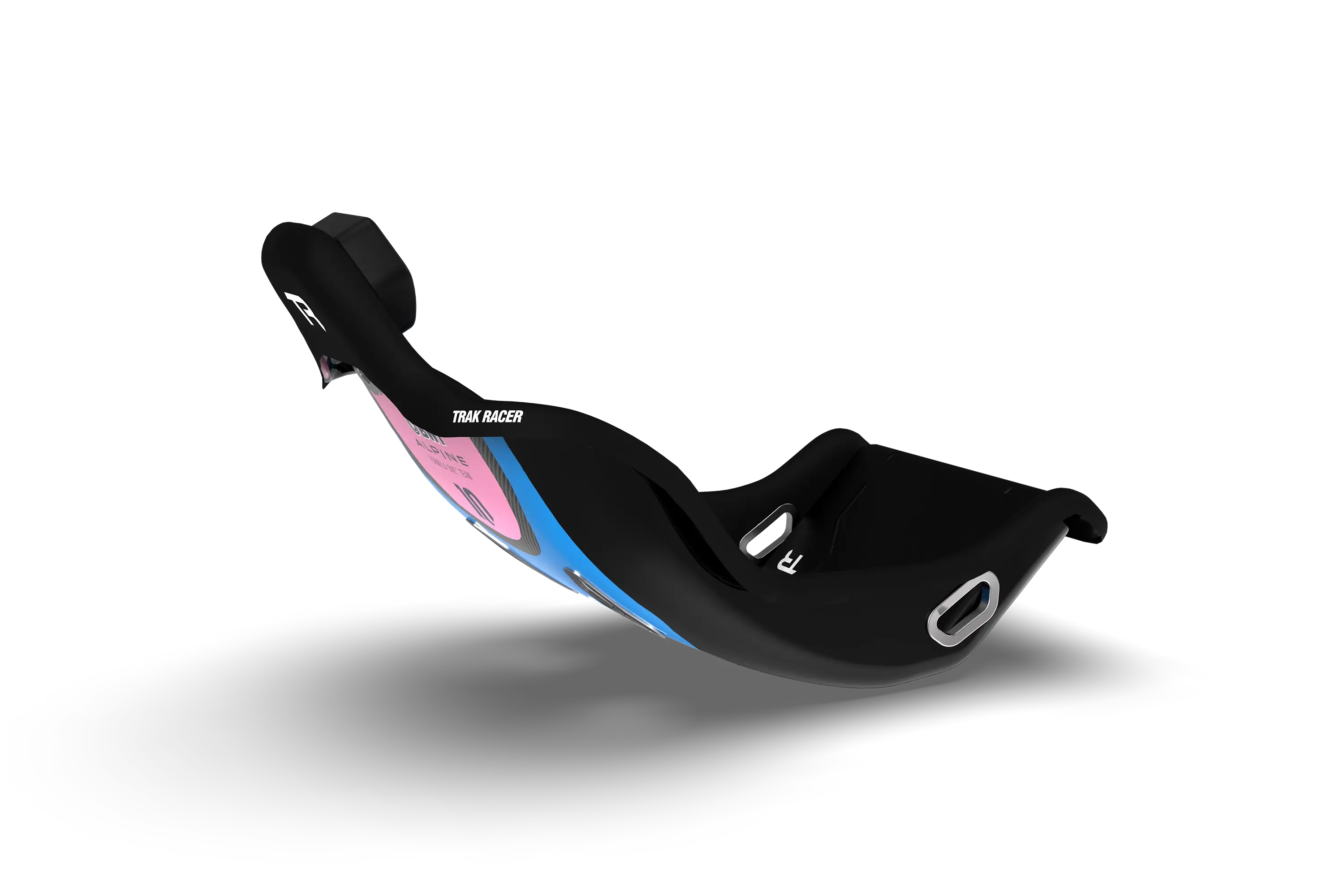 HSX Hybrid Formula Pro Racing Seat - BWT Alpine Formula One™ Team Edition - Image 4