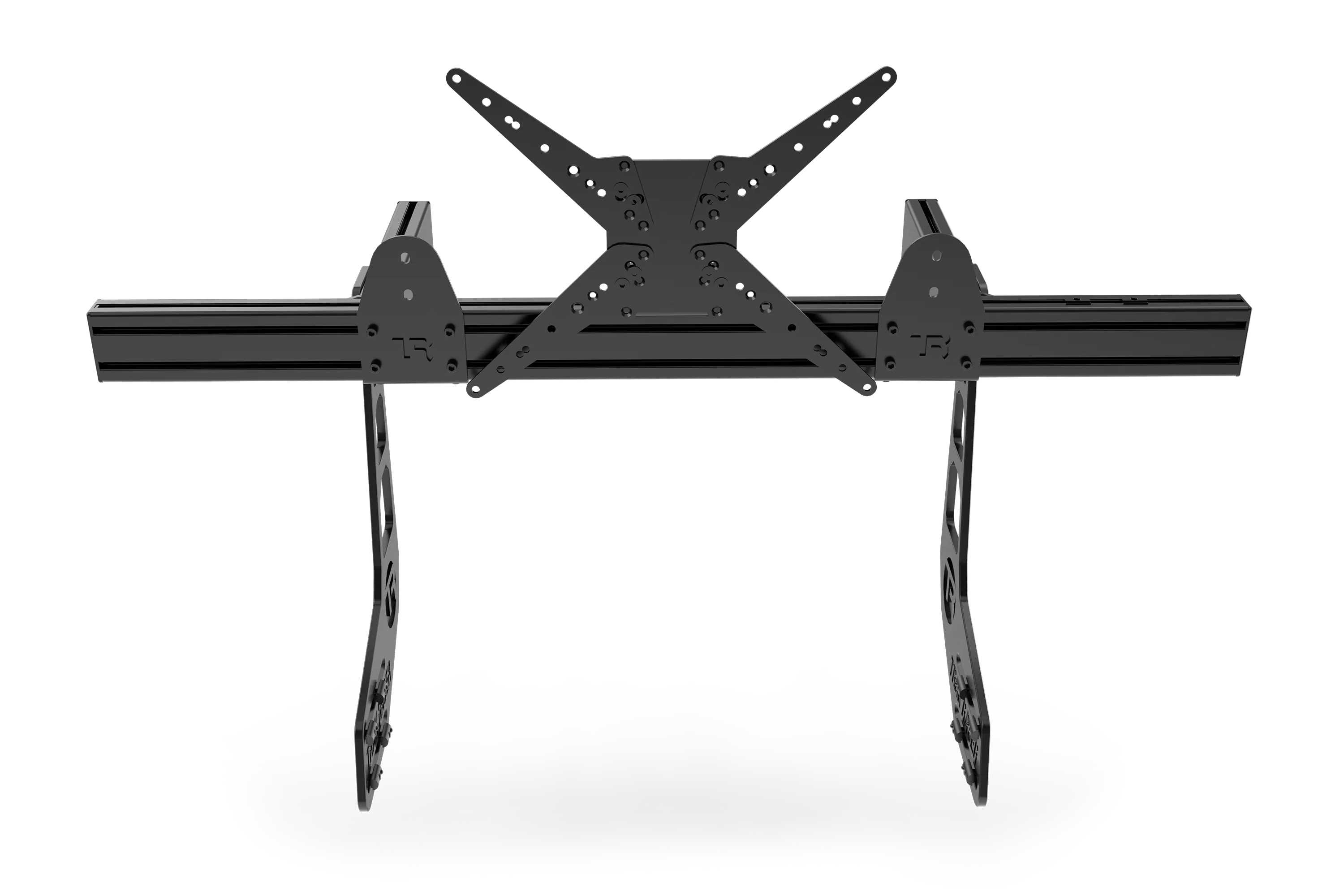 Large Cockpit-Mounted Single Monitor Stand - 1500mm / 59" Wide - Image 2