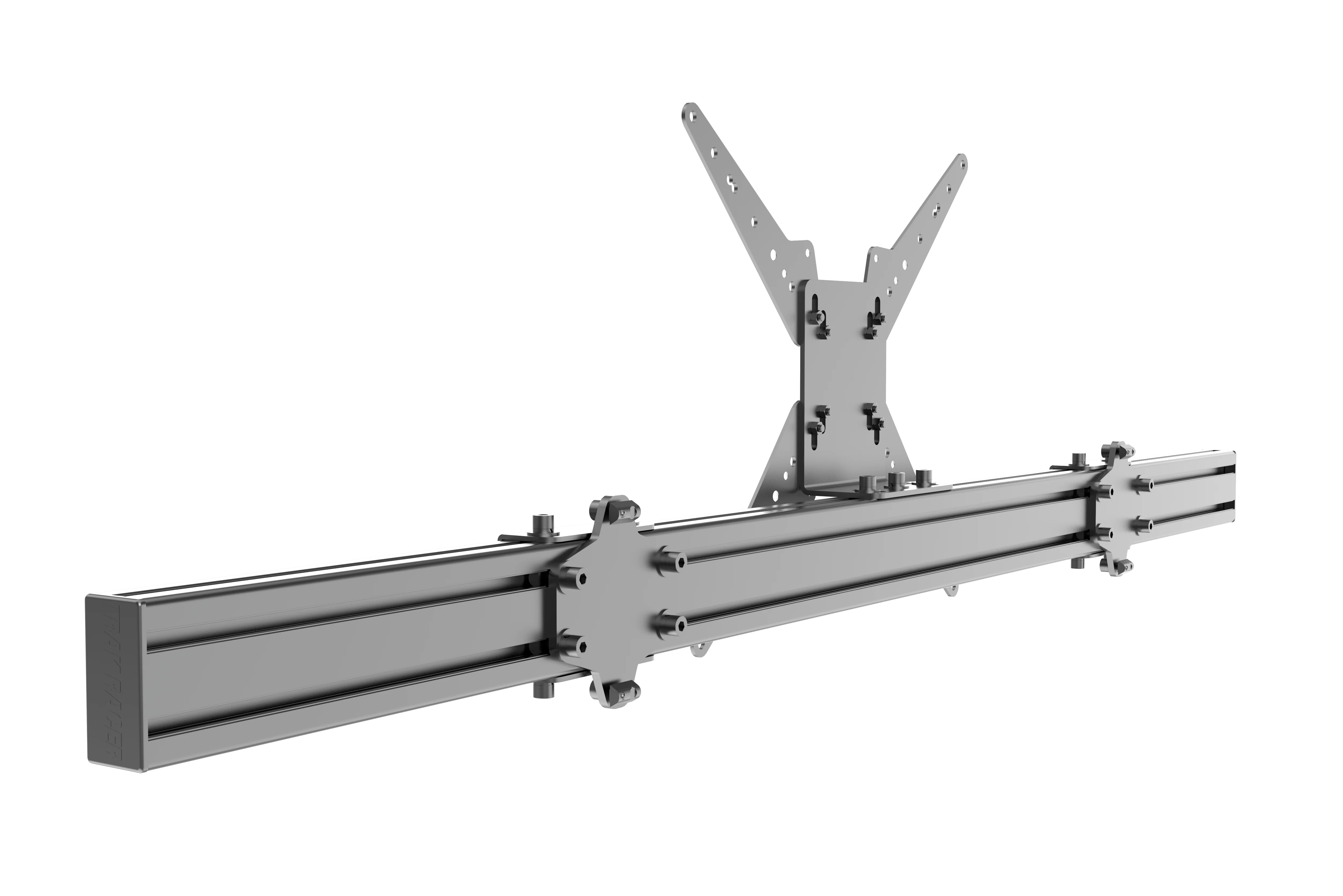 Large Monitor Stand Center Piece with Vesa Mount - 1500mm / 59" Wide
