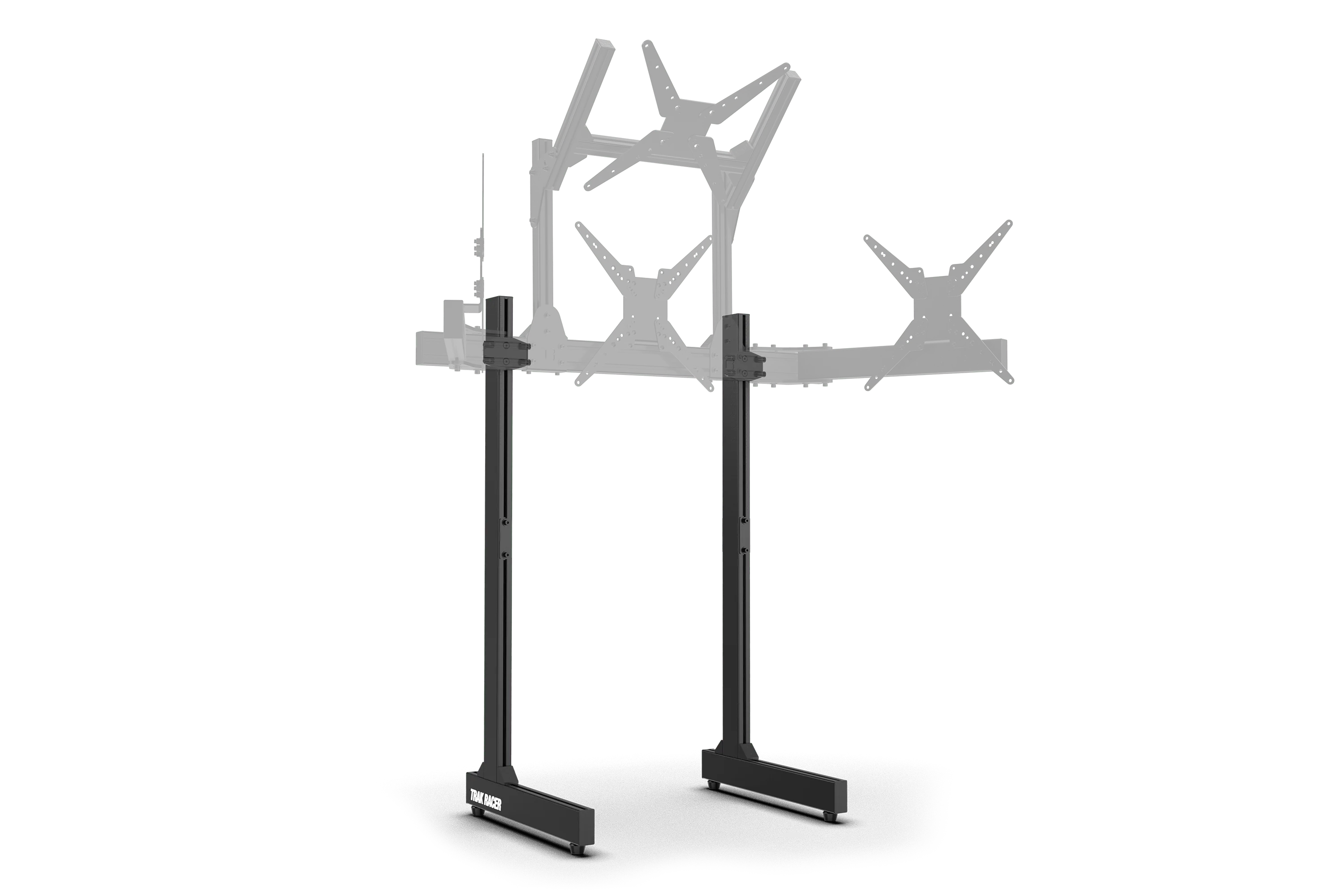Leg Supports for Freestanding Monitor Stands