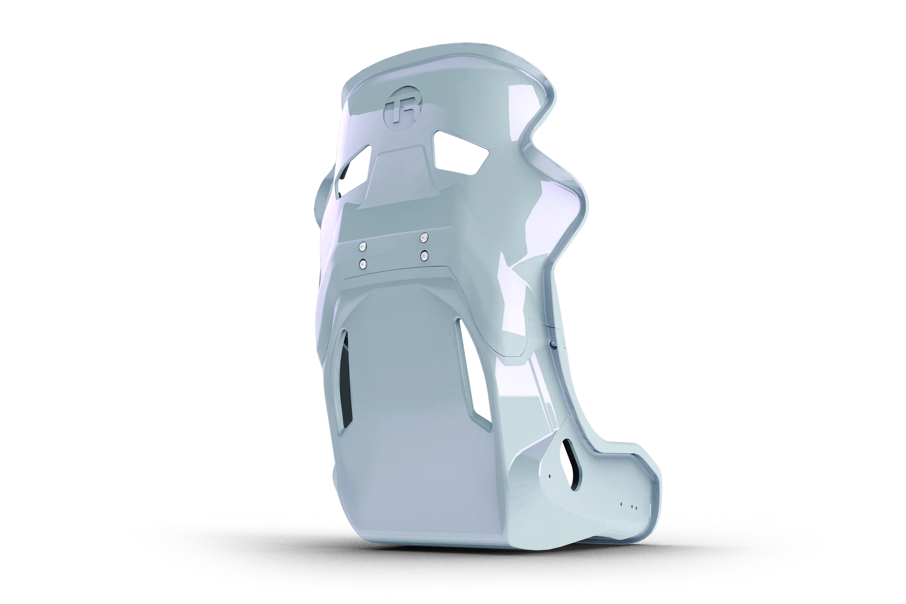 TRS TR Series GT Pro Racing Seat - Fiberglass Pearlescent Colour-Shift Finish - Image 3