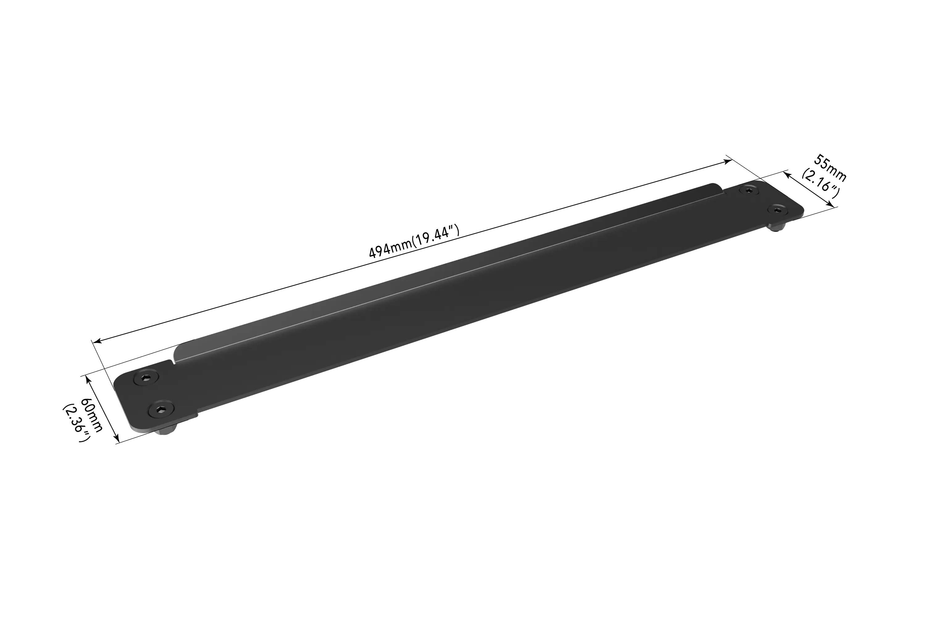 Trak Racer TR40S Adjustable Pedal Heel Plate - Image 4