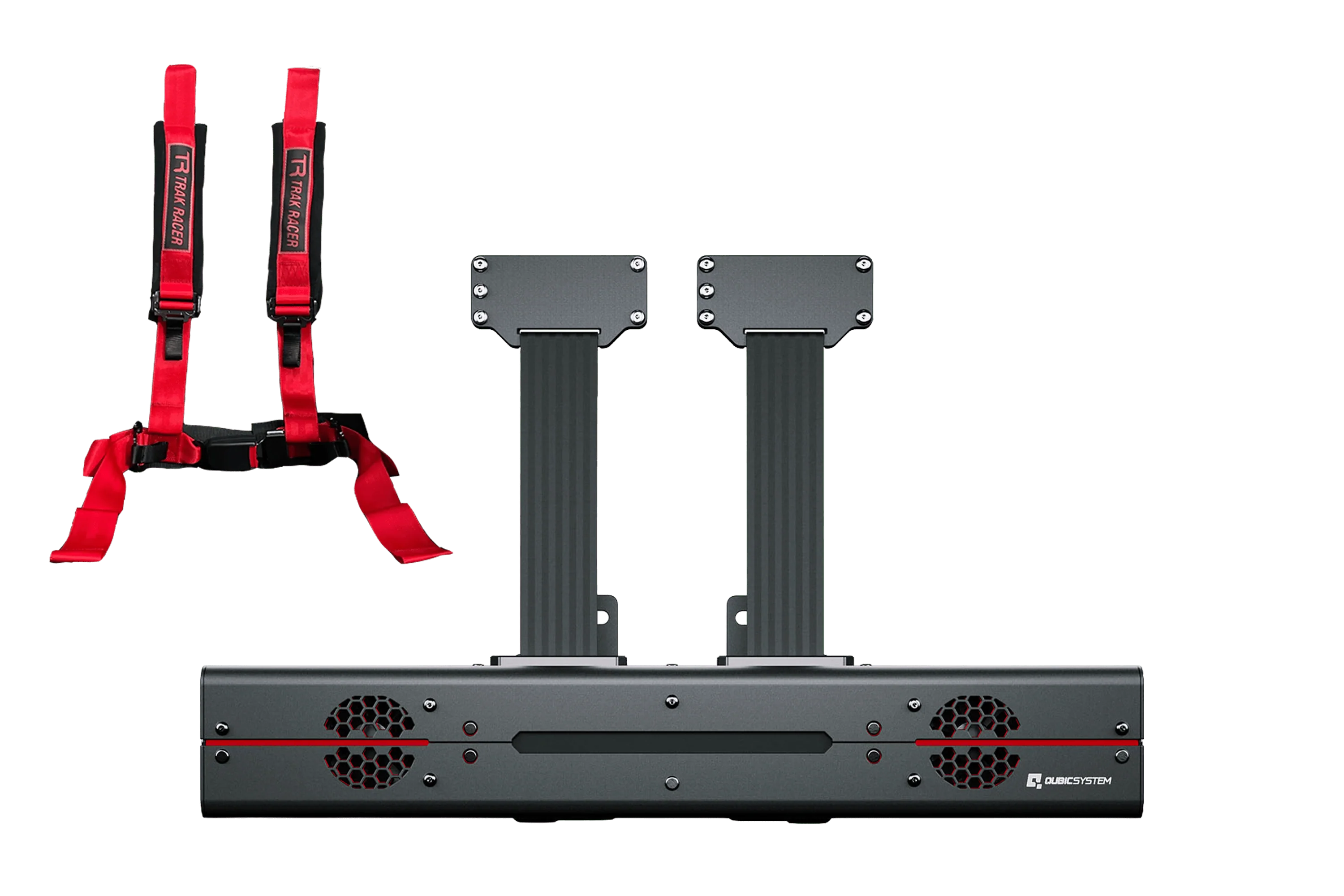 Qubic System QS-BT1 Direct Drive Seat Belt Tensioner with Optional Trak Racer Seat Harness - Image 8