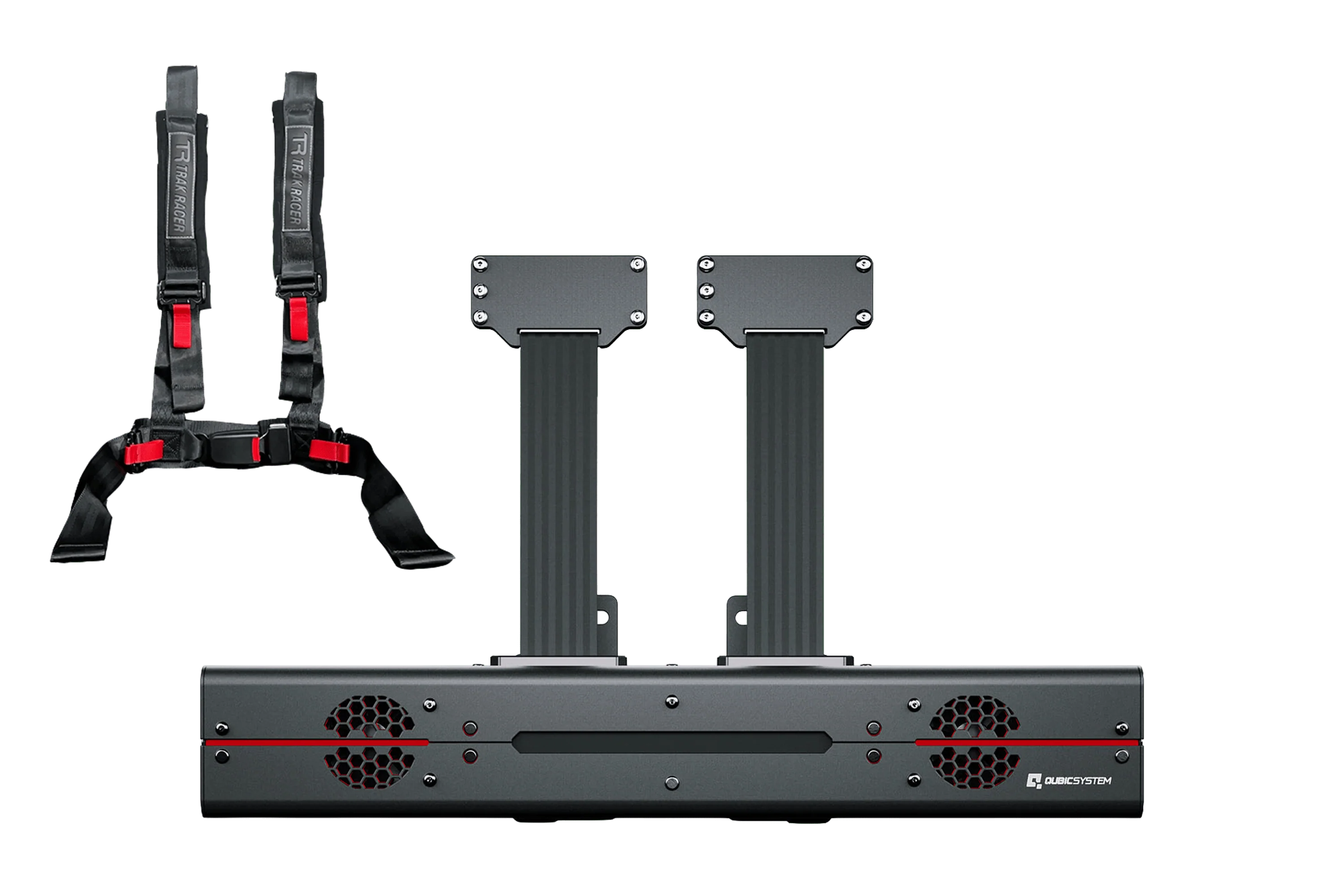 Qubic System QS-BT1 Direct Drive Seat Belt Tensioner with Optional Trak Racer Seat Harness - Image 9