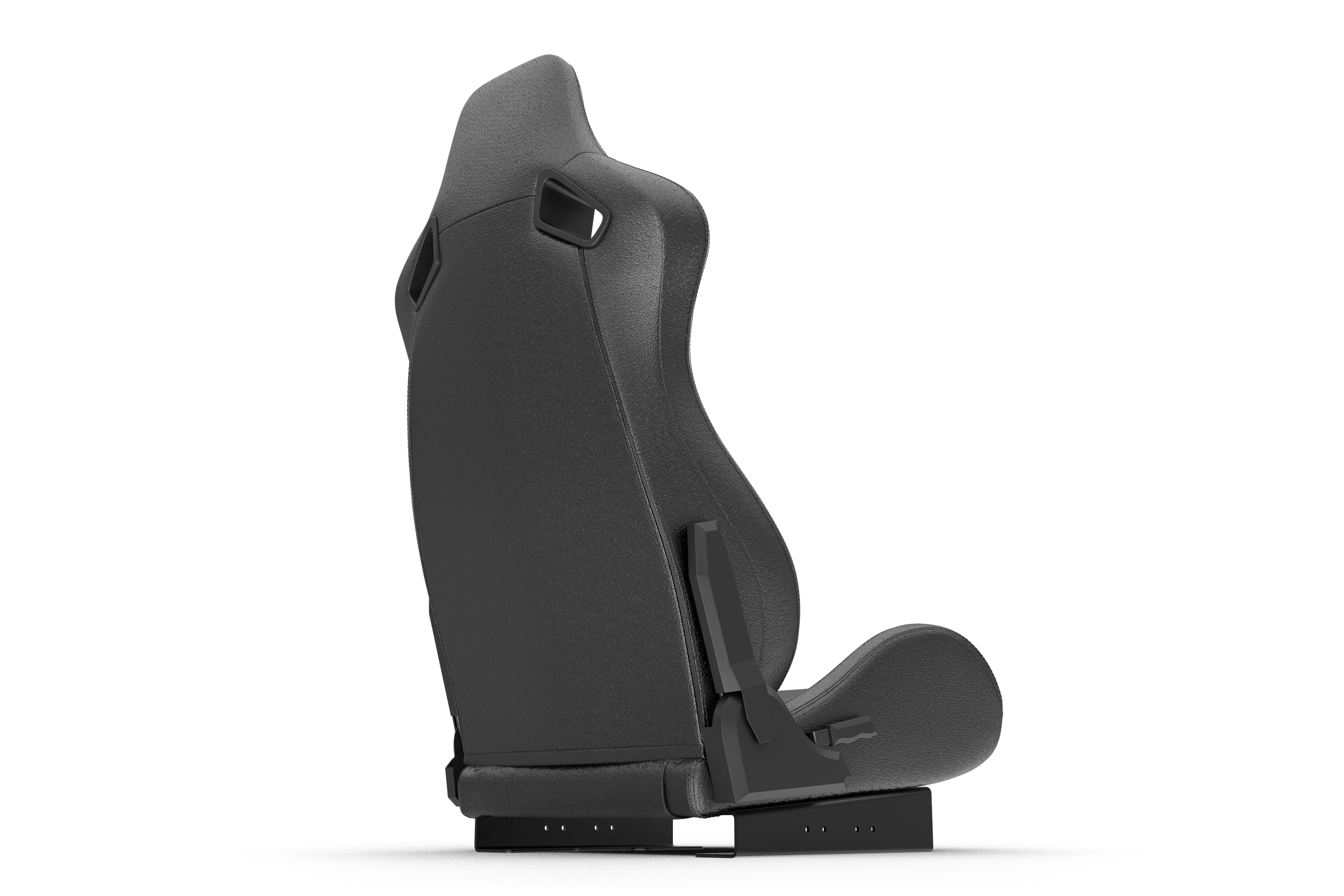 Recliner Sim Racing Seat — Premium Diamond-Stitched Leather-Style Finish - Image 13