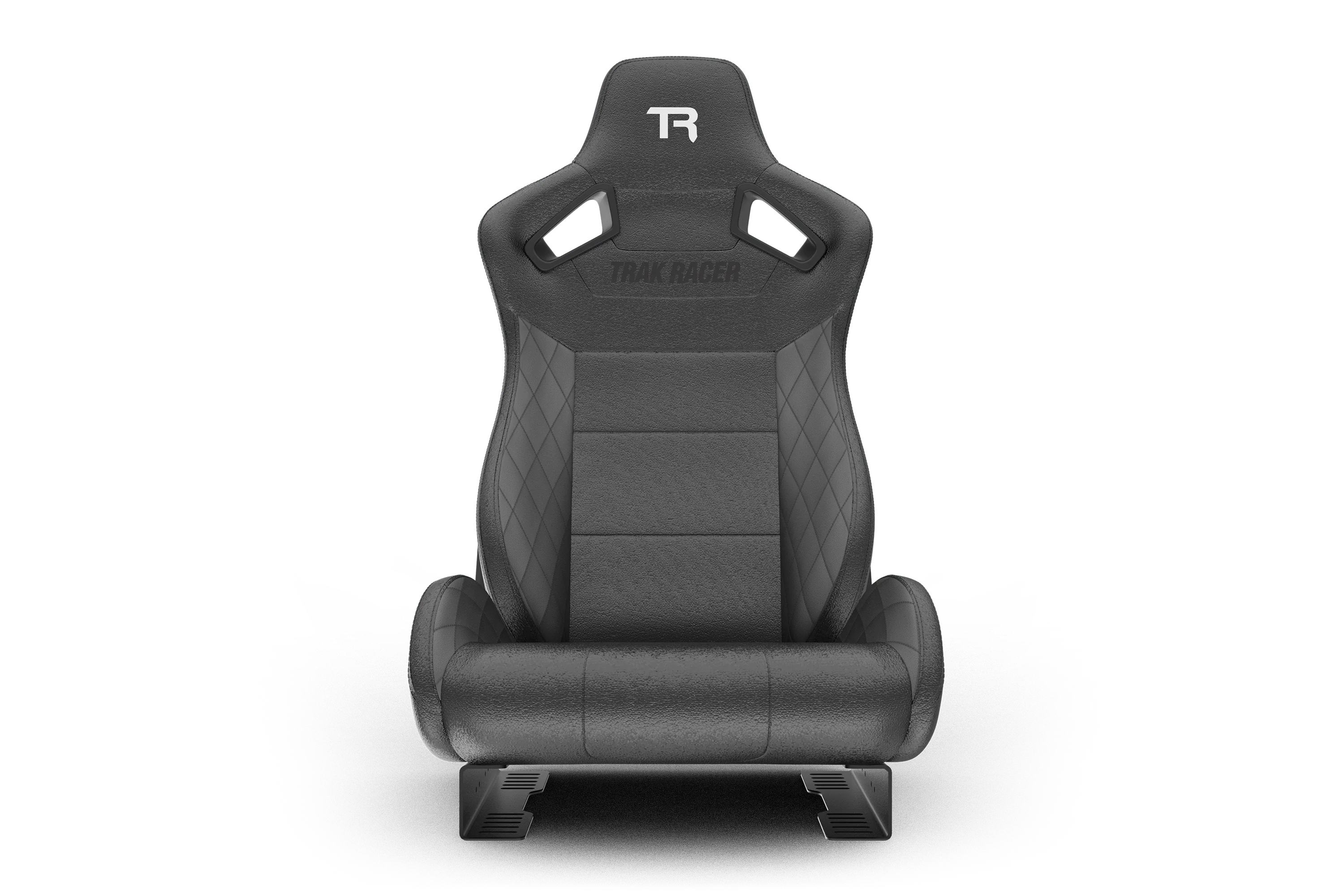 Recliner Sim Racing Seat — Premium Diamond-Stitched Leather-Style Finish - Image 6