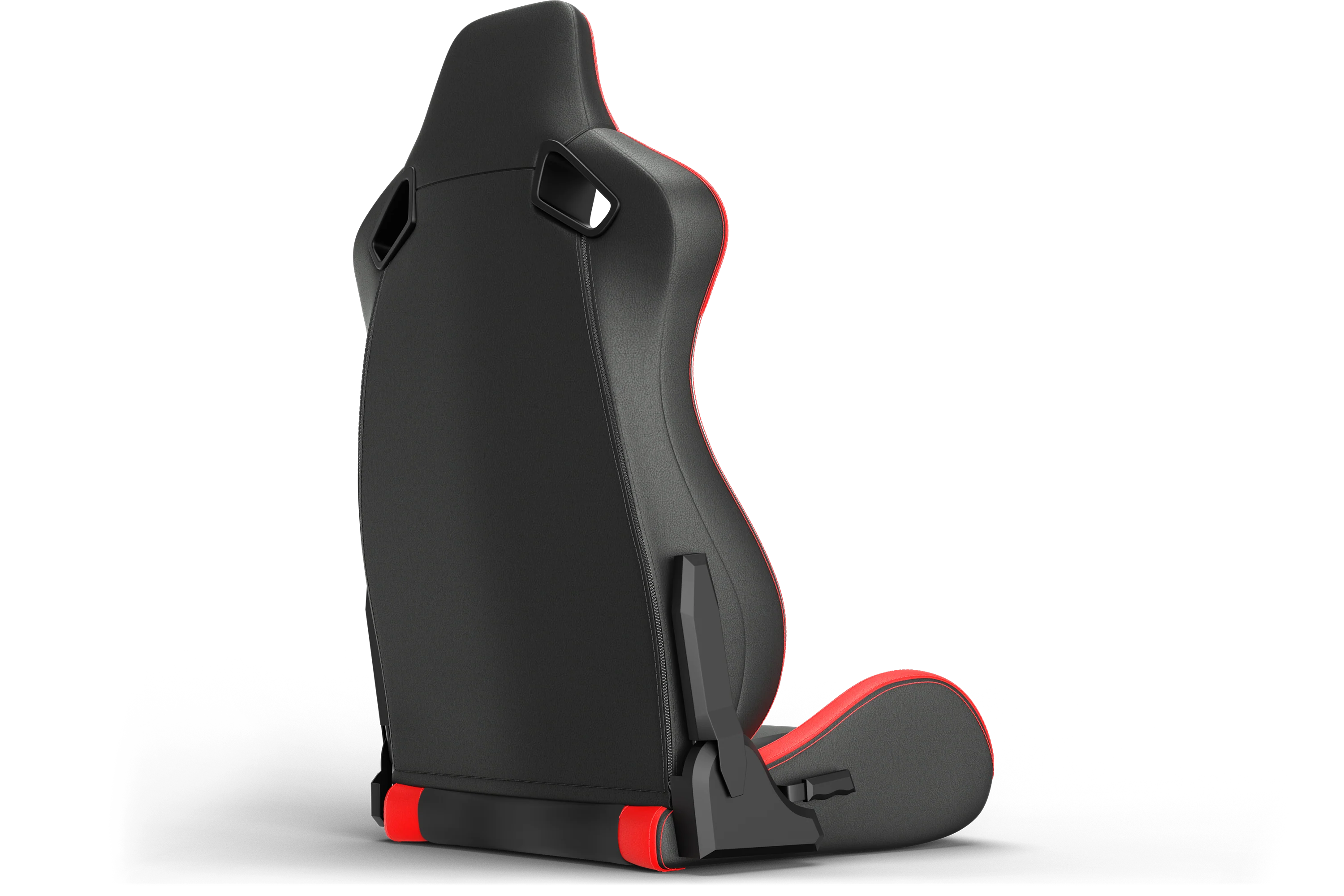 Recliner Sim Racing Seat — Premium Leather/Alcantara-Style Adjustable Seat - Image 4