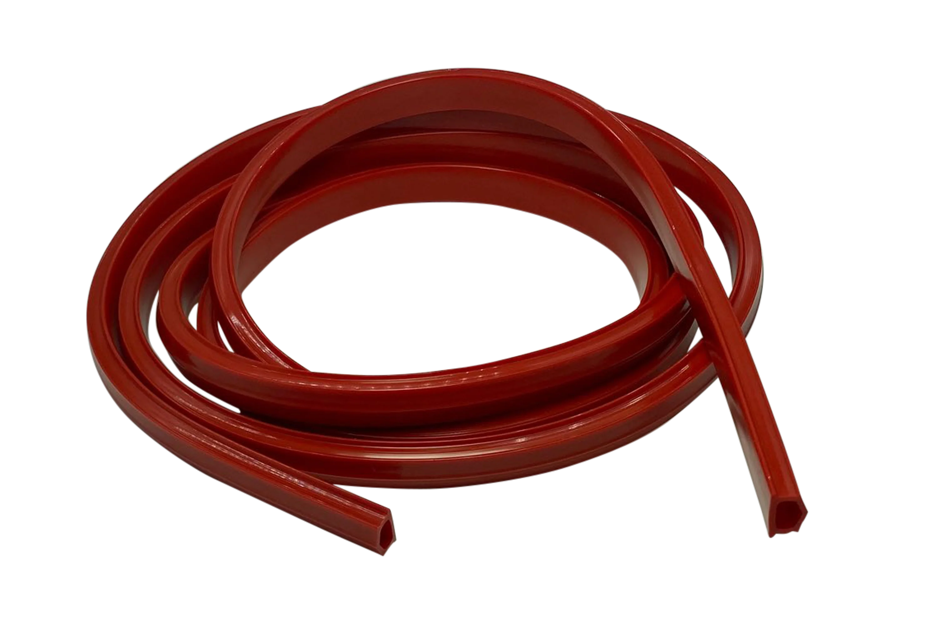 2m/79" Black Rubber Dust/Design Strip – Anti-Slip Protective Edge Trim for Aluminium Profile Sim Rigs - Image 3