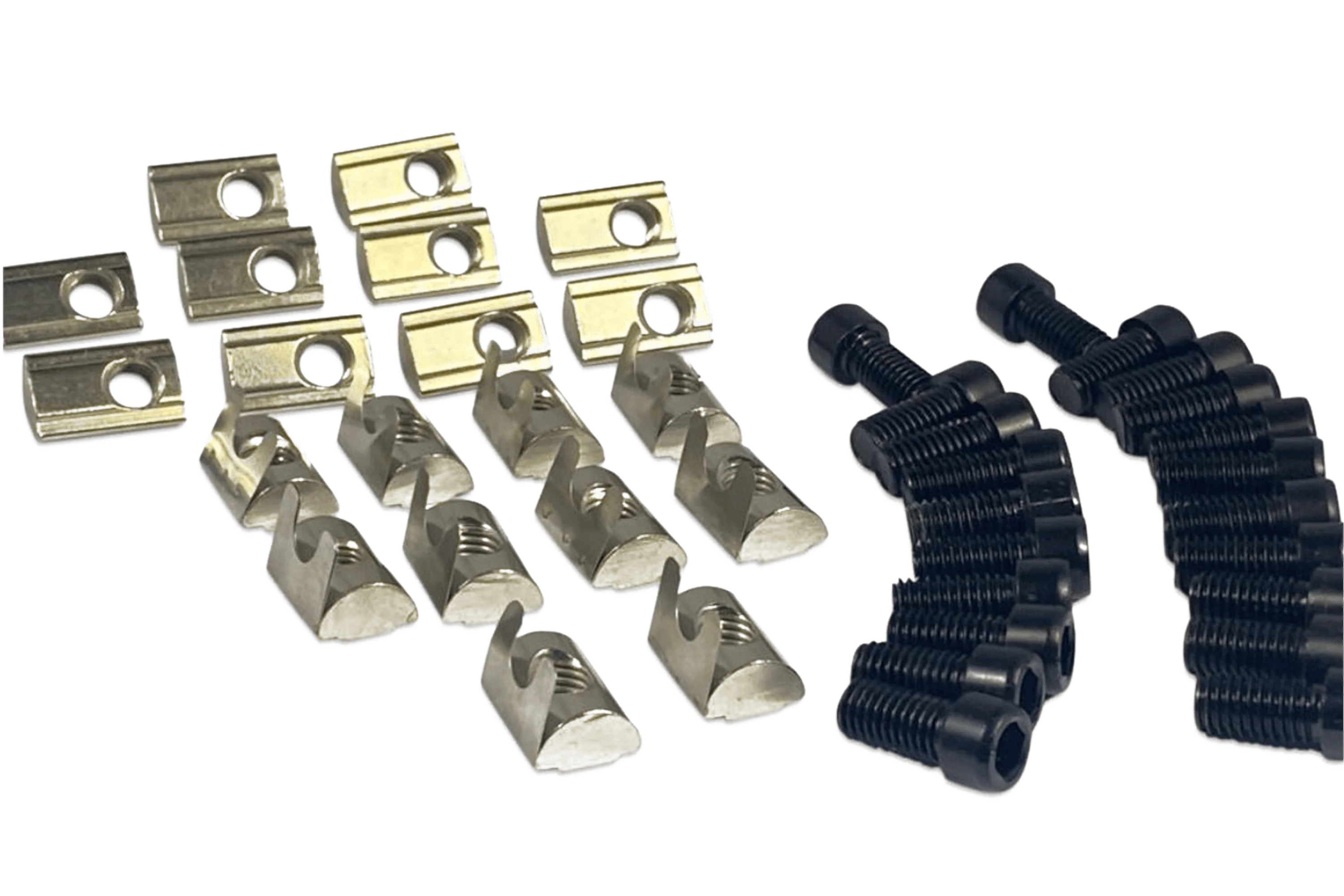 Hex Screw and Nut for 8mm T-Slot - Set of 10 or 20 - Image 4