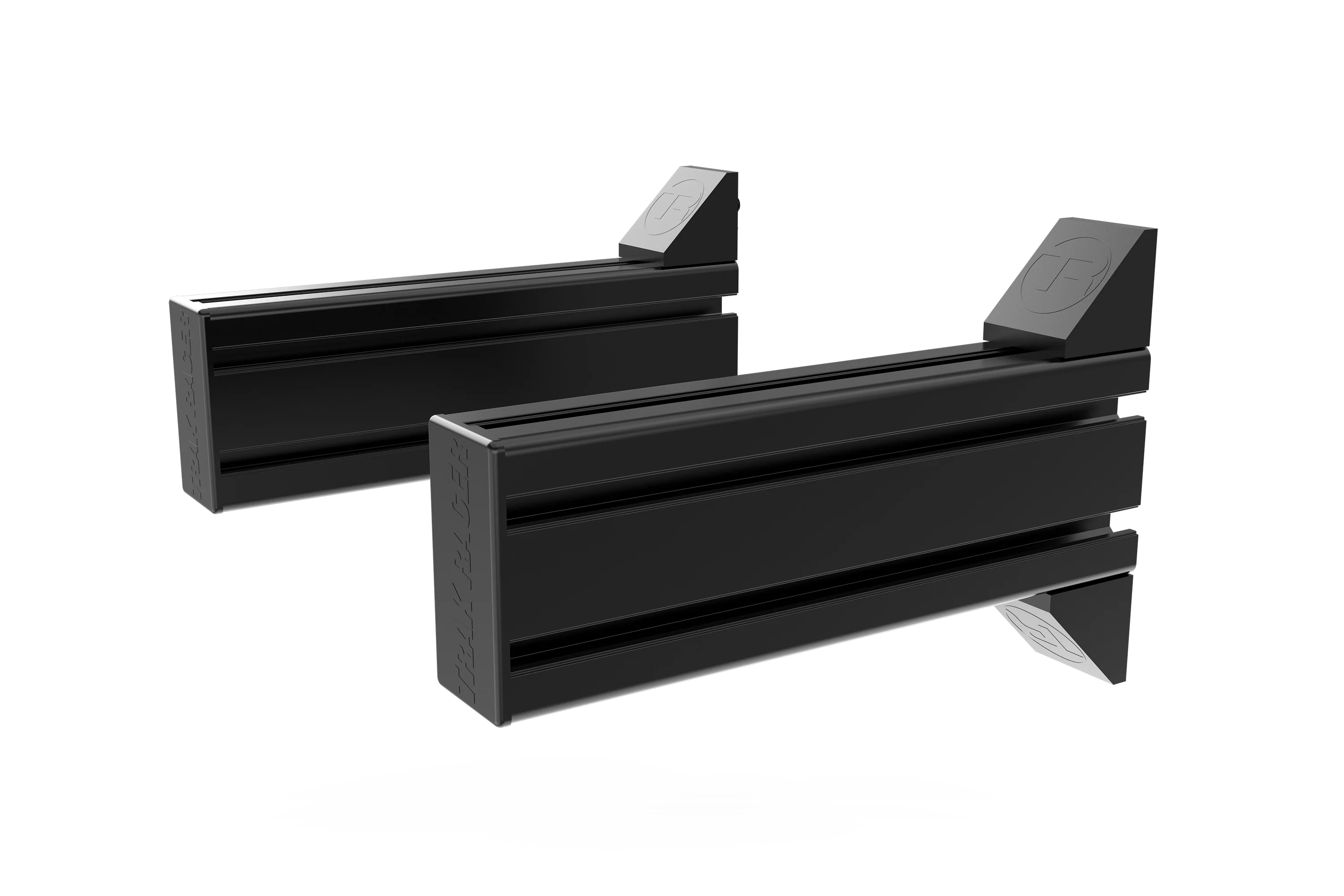 Set of 2 Universal Side Supports – 240mm (80×40mm) for Sim Racing & Flight Sim Rigs - Image 7