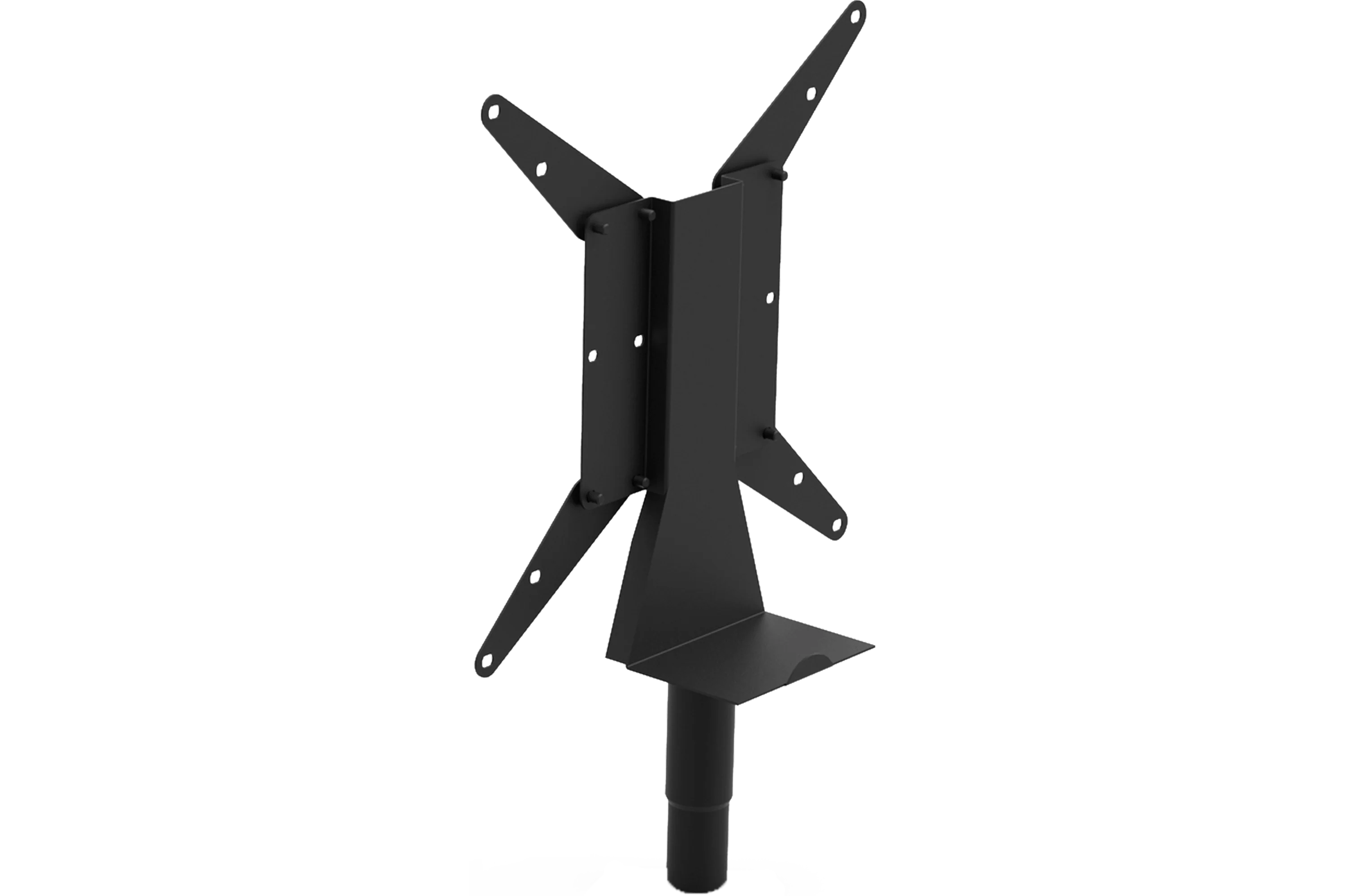 Set of 3 Monitor Stand Brackets for TVs/Large Monitors - Image 2