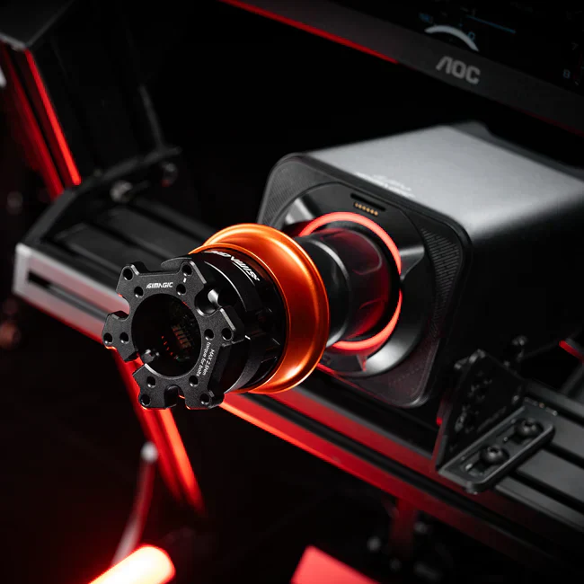 Simagic Alpha EVO USB Quick Release (QR-A) SRM Adapted - Image 12