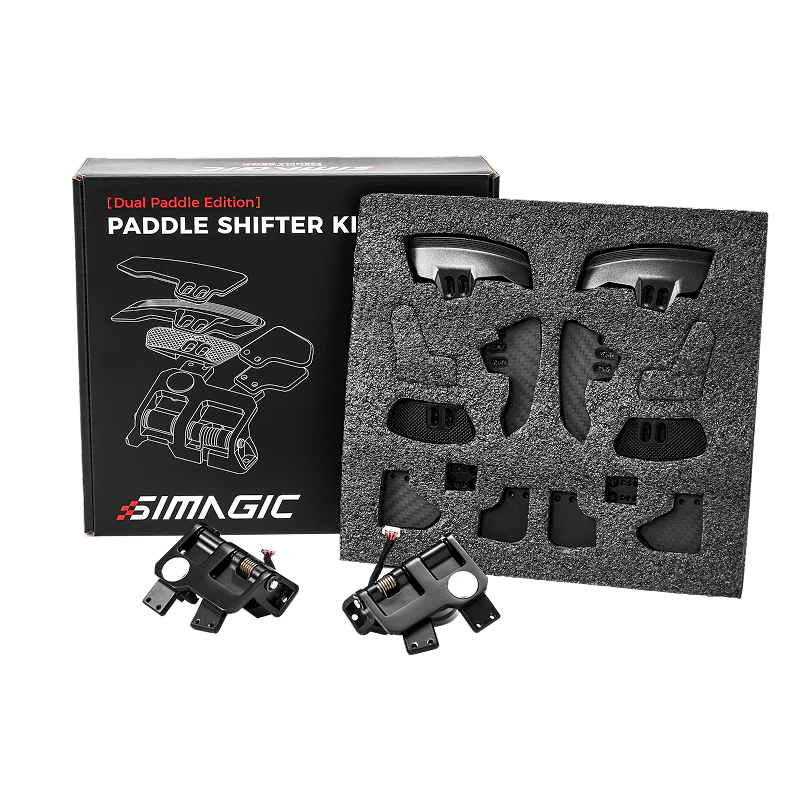 Simagic Dual Paddle Shifter Module – Left/Right Magnetic Paddle Upgrade - Image 2