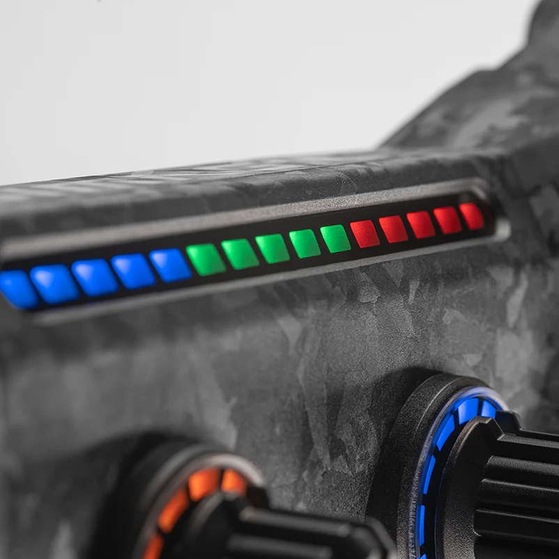 Simagic GT NEO Formula Wheel – Carbon & LCD Display, 12 Buttons - Image 7