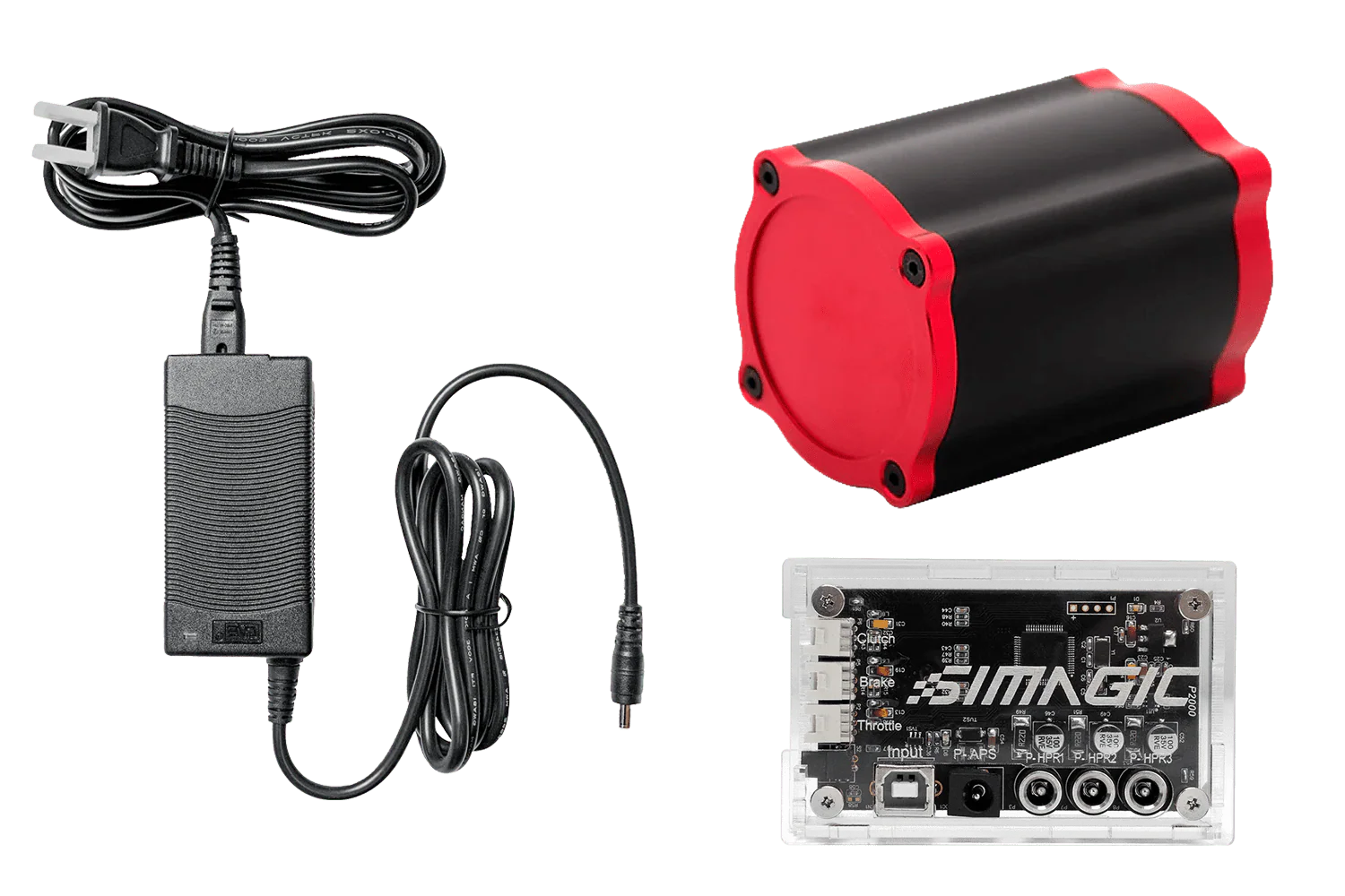 Simagic P-HPR Haptic Pedal Reactor System – Professional Haptic Feedback Upgrade for Sim Racing - Image 8