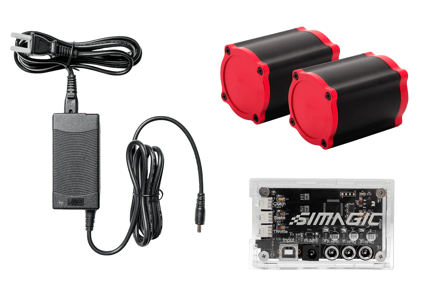 Simagic P-HPR Haptic Pedal Reactor System – Professional Haptic Feedback Upgrade for Sim Racing - Image 9