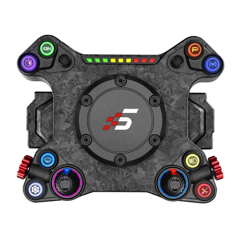 Simagic NEO X Hub – Modular DIY Steering Wheel Button Hub