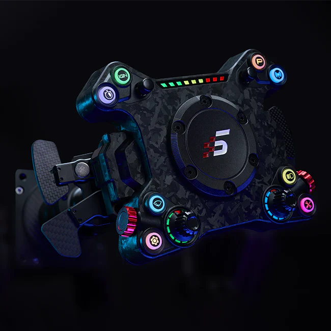 Simagic NEO X Hub – Modular DIY Steering Wheel Button Hub - Image 5