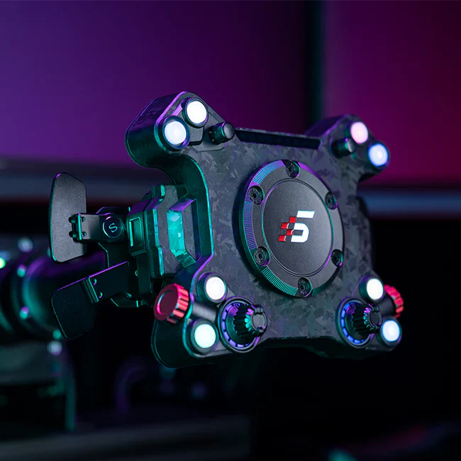 Simagic NEO X Hub – Modular DIY Steering Wheel Button Hub - Image 6