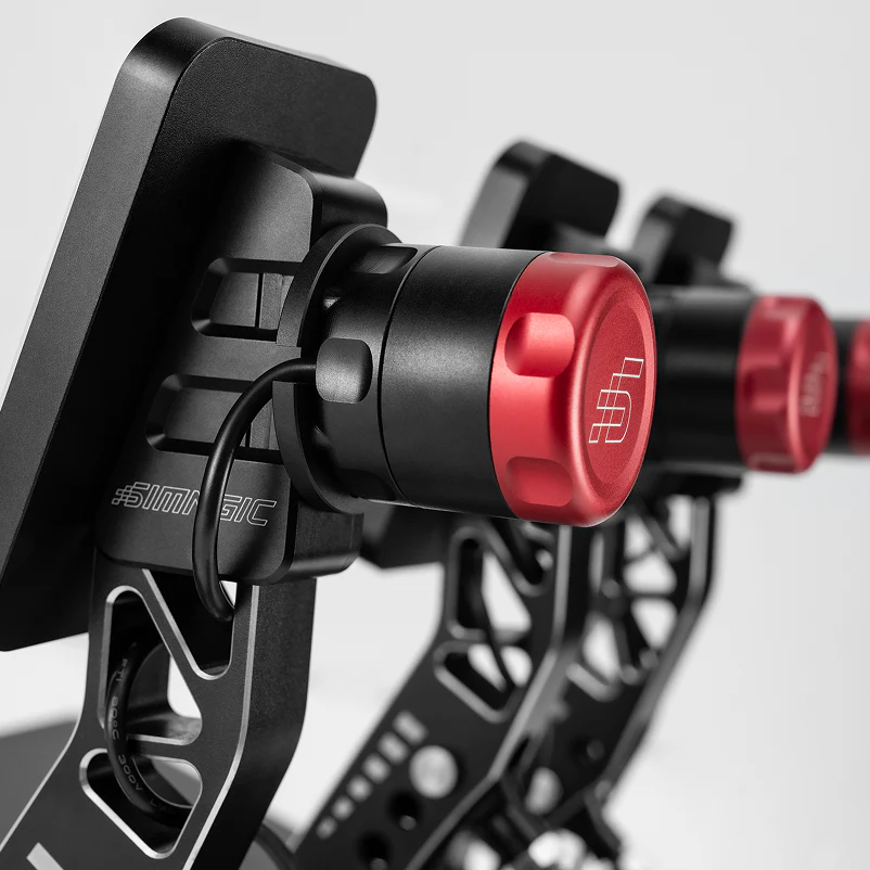 Simagic P-HPR GT Linear Haptic Pedal Reactor – Lightweight Haptic Feedback Module - Image 4
