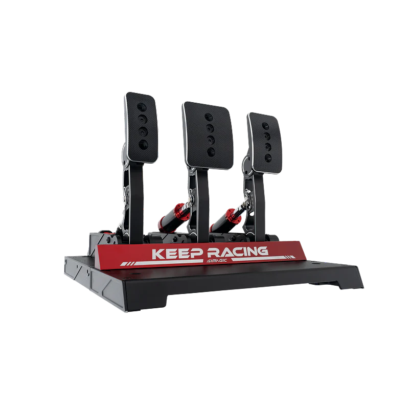 Simagic P1000-3 Pedal Set – 3-Pedal Load Cell / Hall Modular System - Image 2