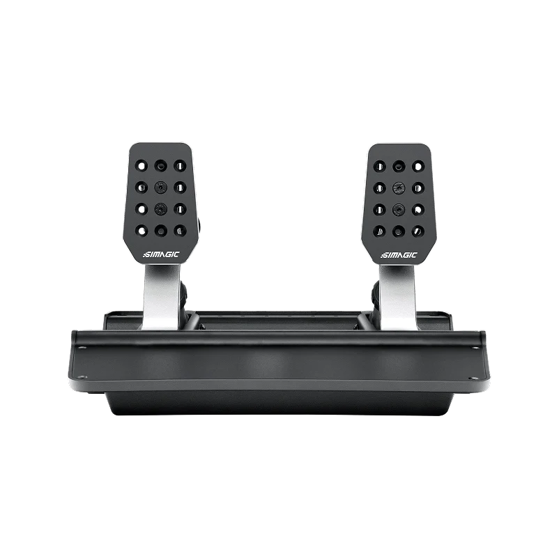 Simagic P500-2 Dual-Sensor 2-Pedal Set – Load Cell & Hall Brake, Fully Adjustable Throttle - Image 2