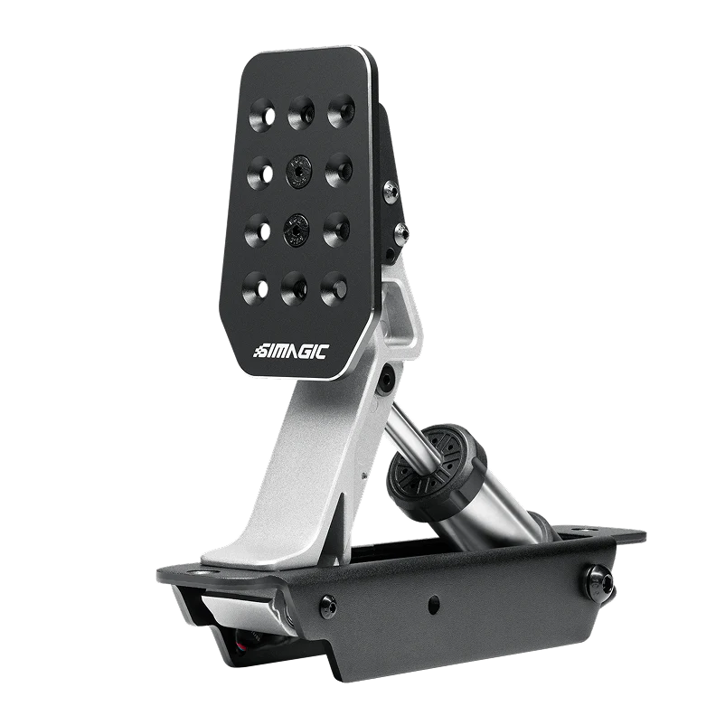 Simagic C-P500 Clutch Module Add-On – 12-Bit Hall & Load-Cell Clutch Pedal