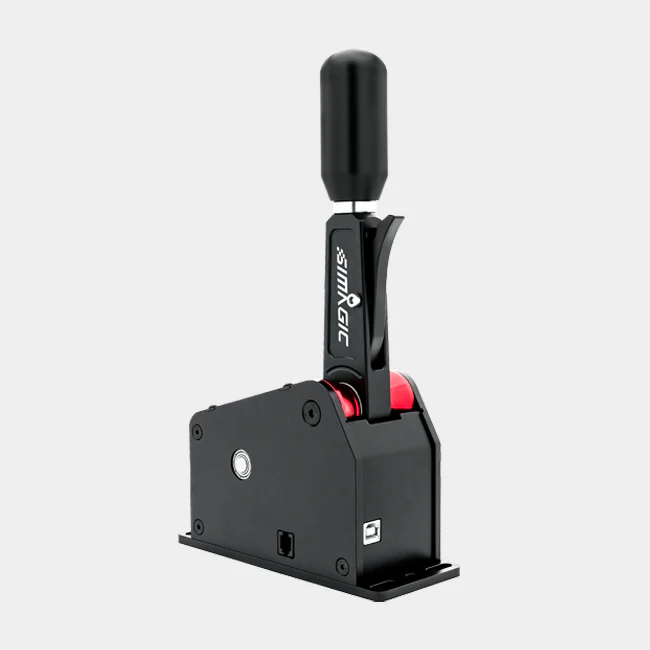 Simagic Q1S Sequential Shifter – Compact Planetary Gear Shifter with Neutral, Adjustable Force & USB