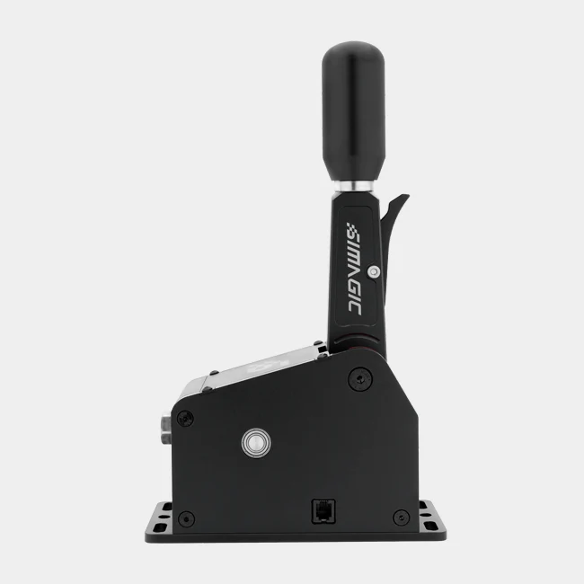 Simagic Q1S Sequential Shifter – Compact Planetary Gear Shifter with Neutral, Adjustable Force & USB - Image 4