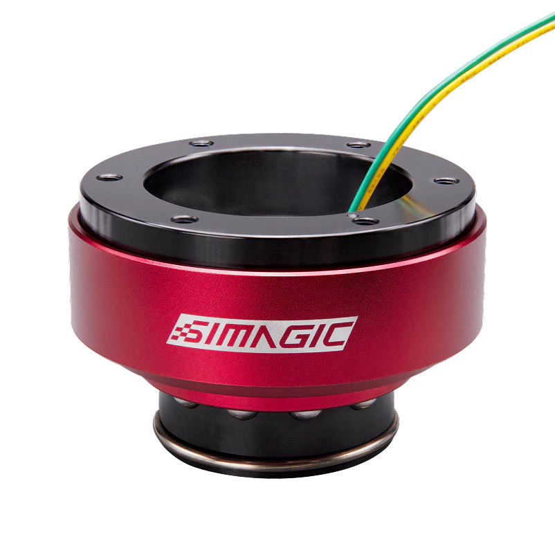 Simagic QR70 Quick-Release Hub – 70 mm Racing Wheel Adapter - Image 2