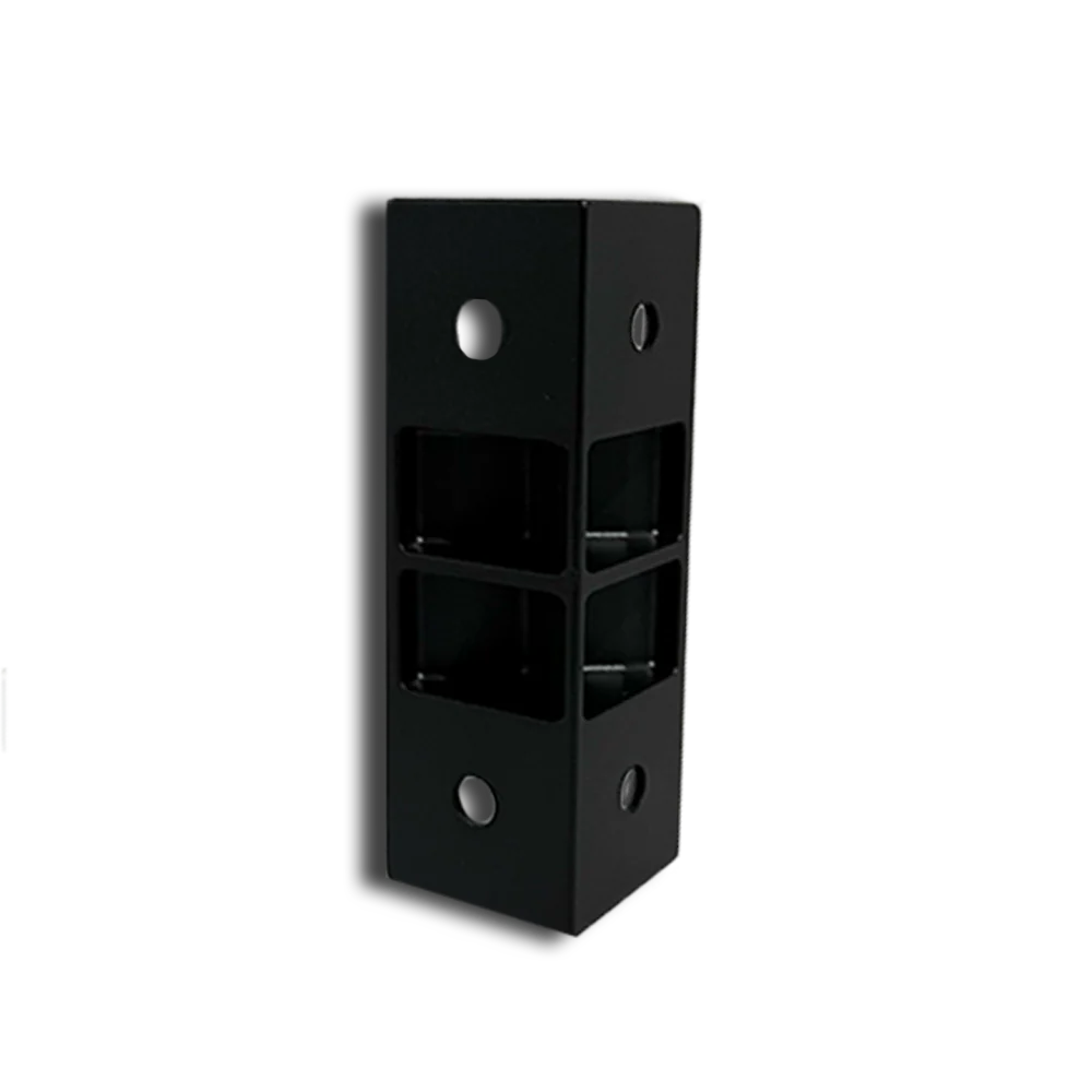 Aluminum Corner Brackets (Set of 2) – 120mm Height x 40mm Width for Extrusion Rigs - Image 2