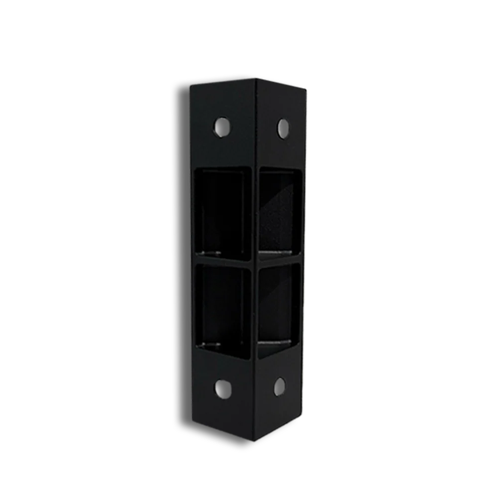 Aluminum Corner Brackets (Set of 2) – 160mm Height x 40mm Width for Extrusion Rigs - Image 2
