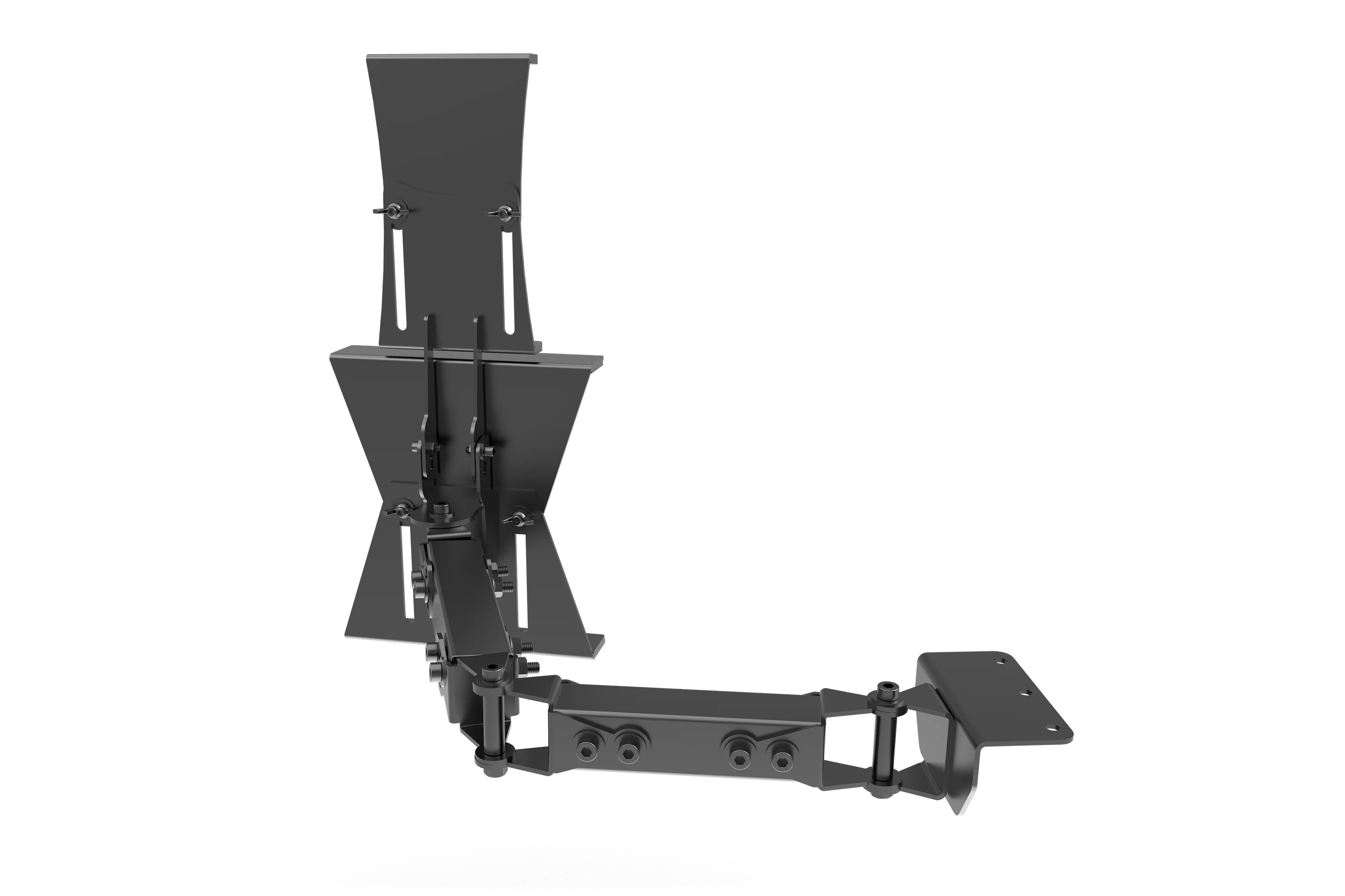 Tablet and Button Box Holder V2 Mount for TR8 Pro and TRX - Image 4