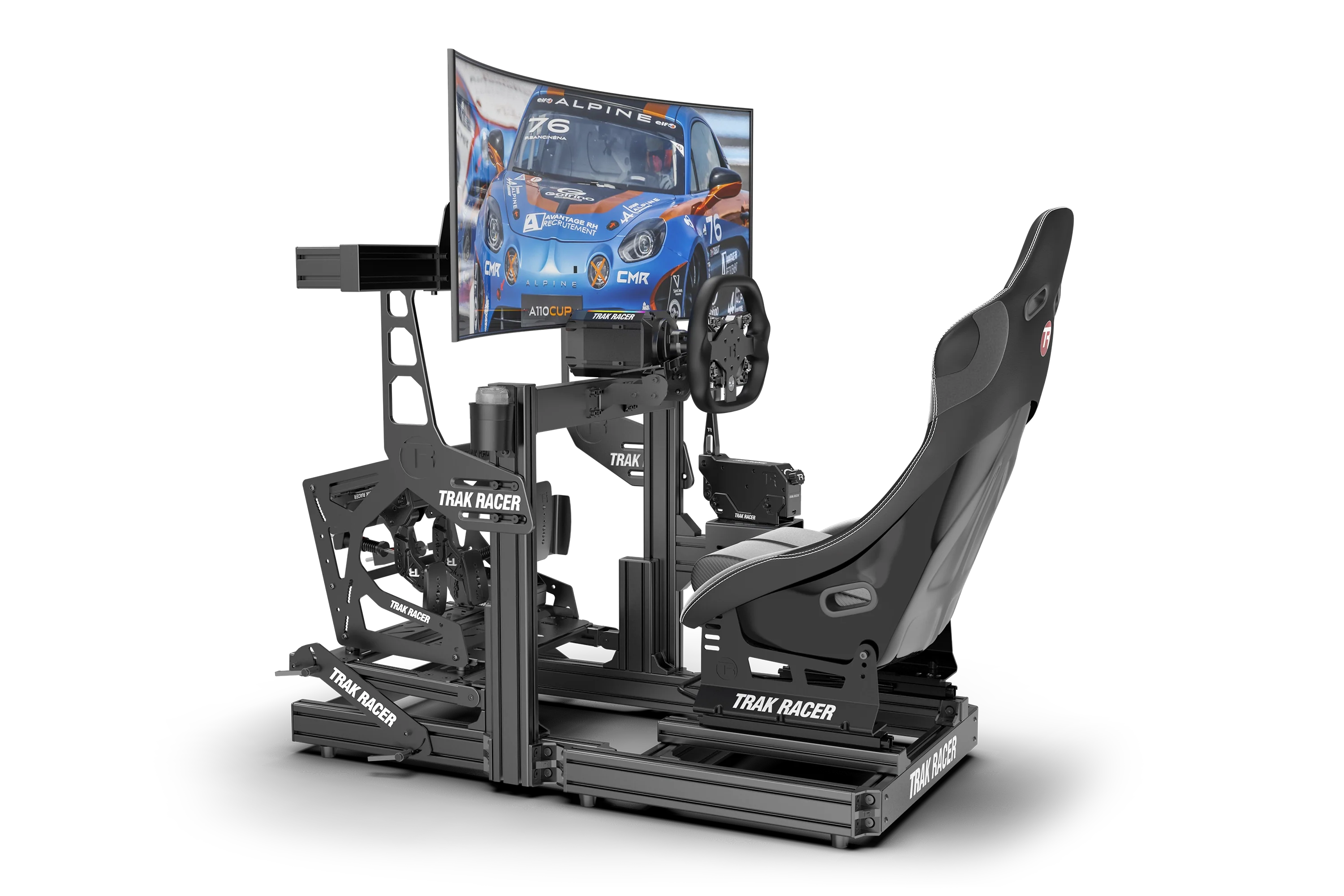 Trak Racer Universal Pro Inverted Pedal Mount System - Image 4