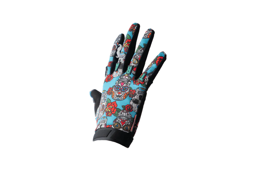 Trak Racer Multi-Use Sim Racing Gloves - Blue - Image 3