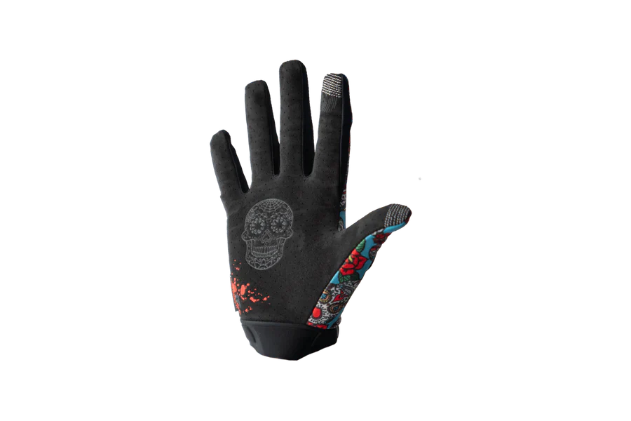 Trak Racer Multi-Use Sim Racing Gloves - Blue - Image 5