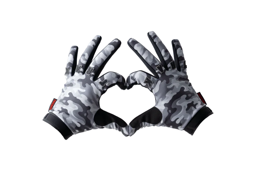 Trak Racer Multi-Use Sim Racing Gloves - Gray