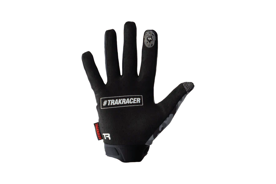 Trak Racer Multi-Use Sim Racing Gloves - Gray - Image 2