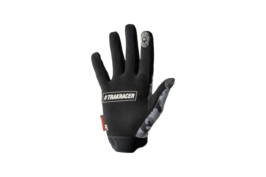 Trak Racer Multi-Use Sim Racing Gloves - Gray - Image 3