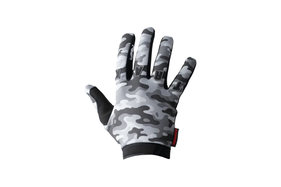 Trak Racer Multi-Use Sim Racing Gloves - Gray - Image 4