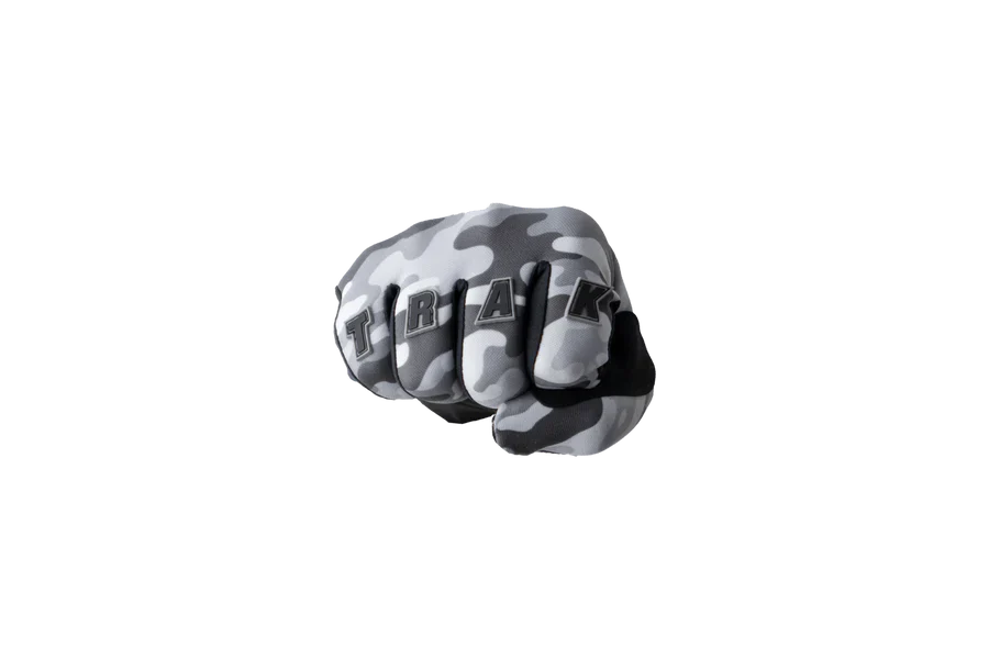 Trak Racer Multi-Use Sim Racing Gloves - Gray - Image 6