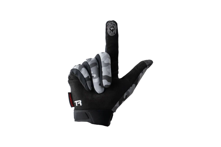 Trak Racer Multi-Use Sim Racing Gloves - Gray - Image 7